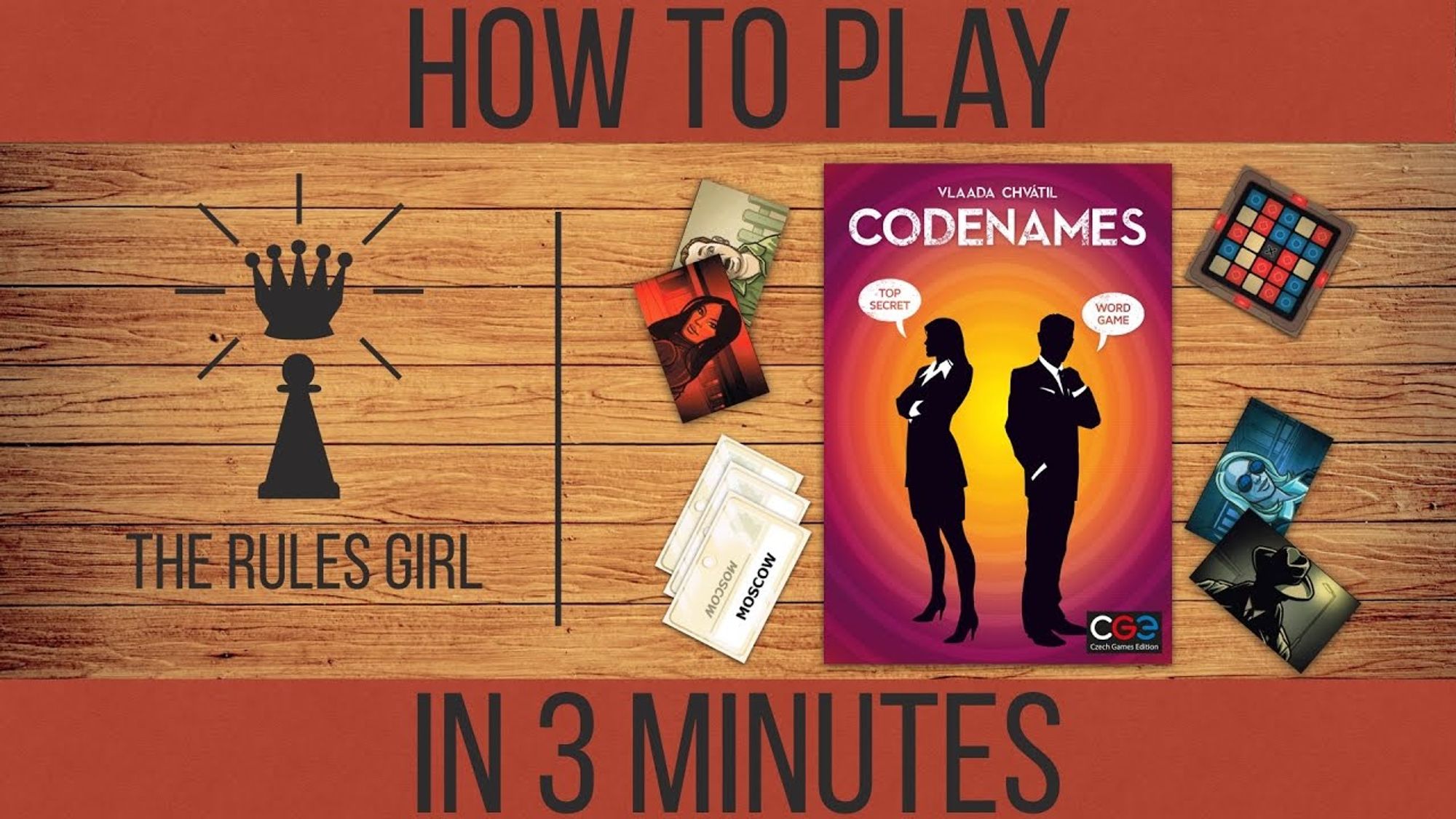 How to Play Codenames in 3 Minutes - The Rules Girl