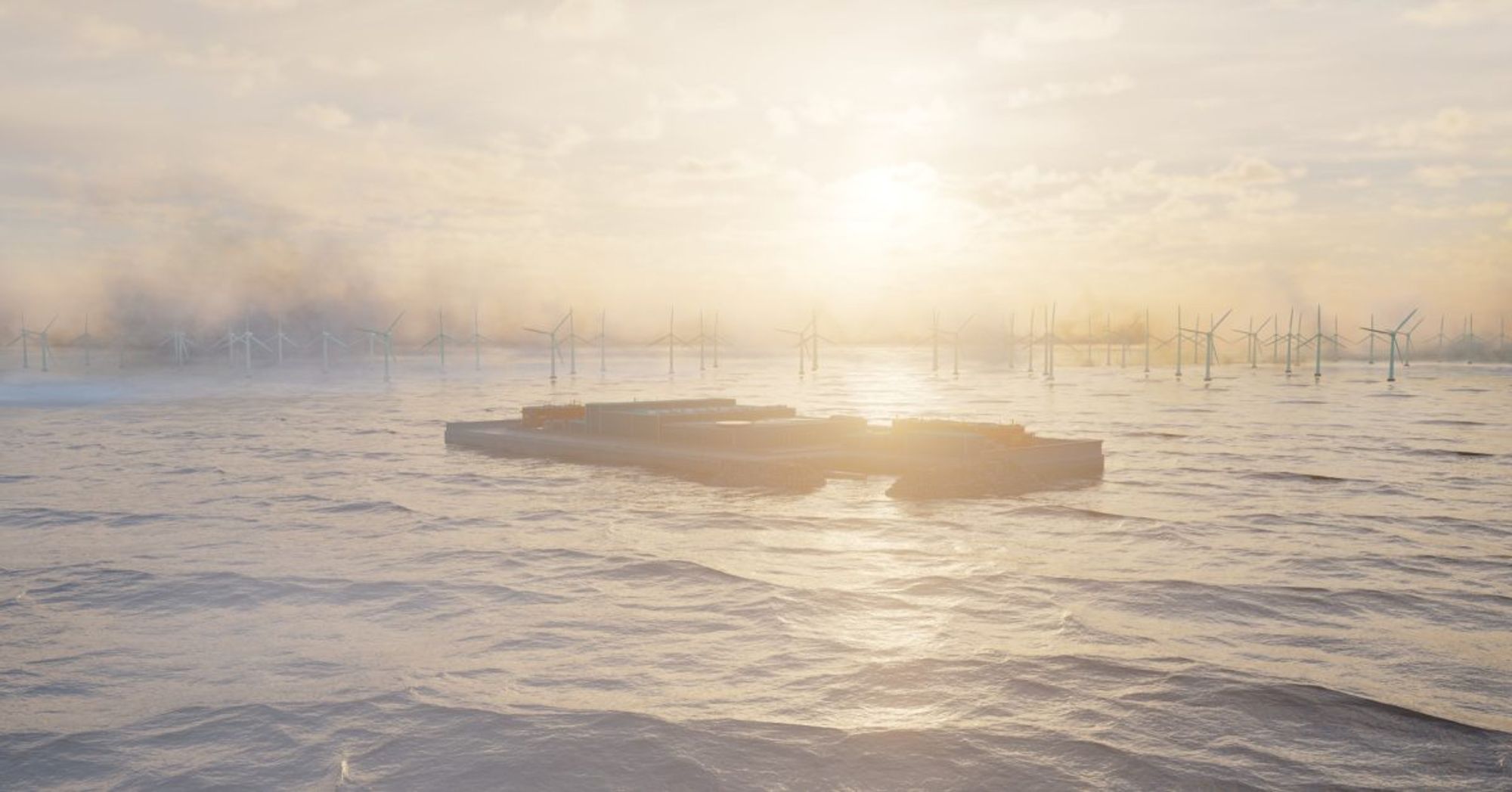 Meet the world’s first artificial energy island