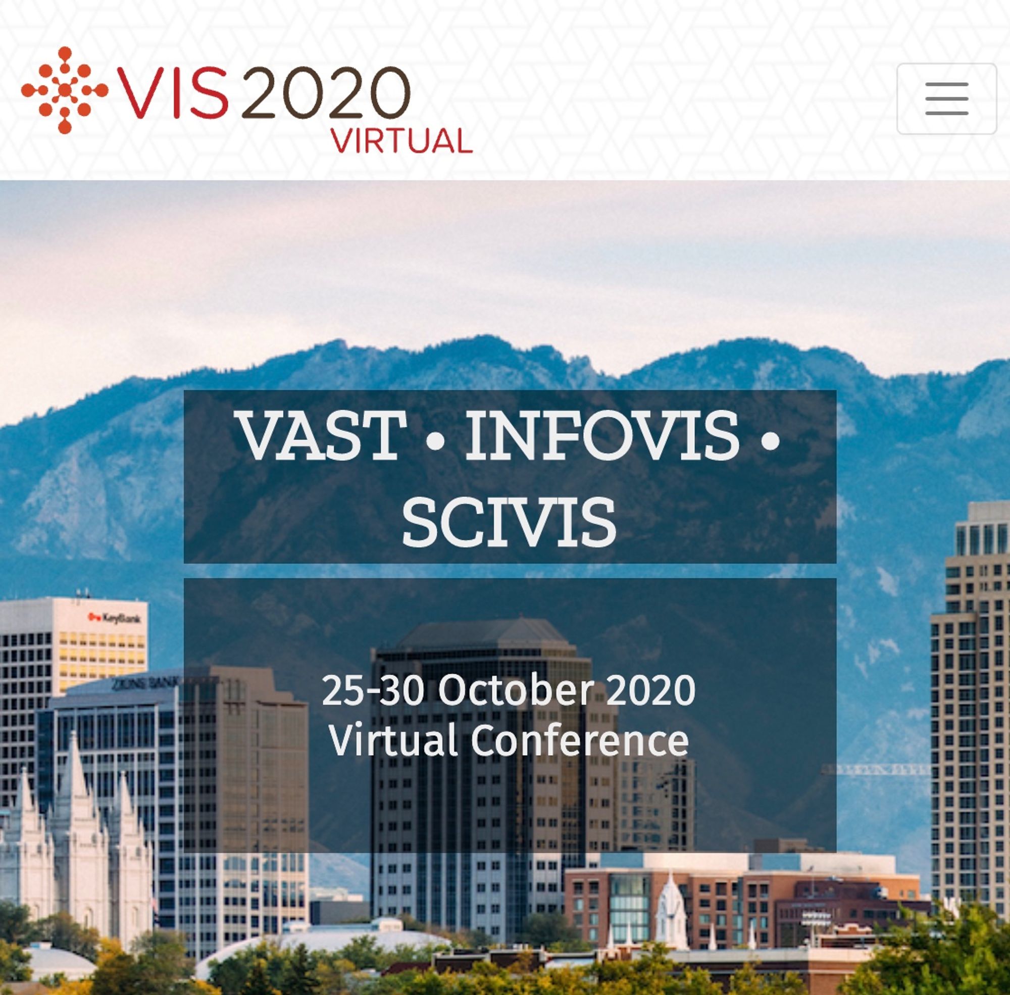 Virtual IEEE VIS 2020 -- Conference on Visualization.