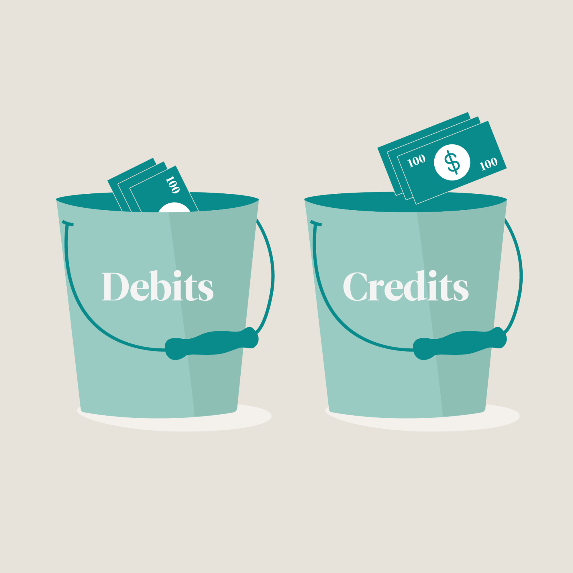 Debits and Credits: A Simple, Visual Guide | Bench Accounting