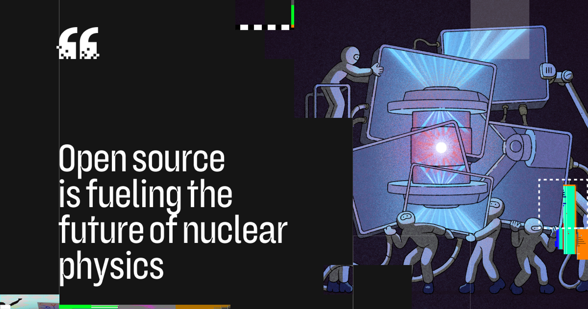 Open source is fueling the future of nuclear physics