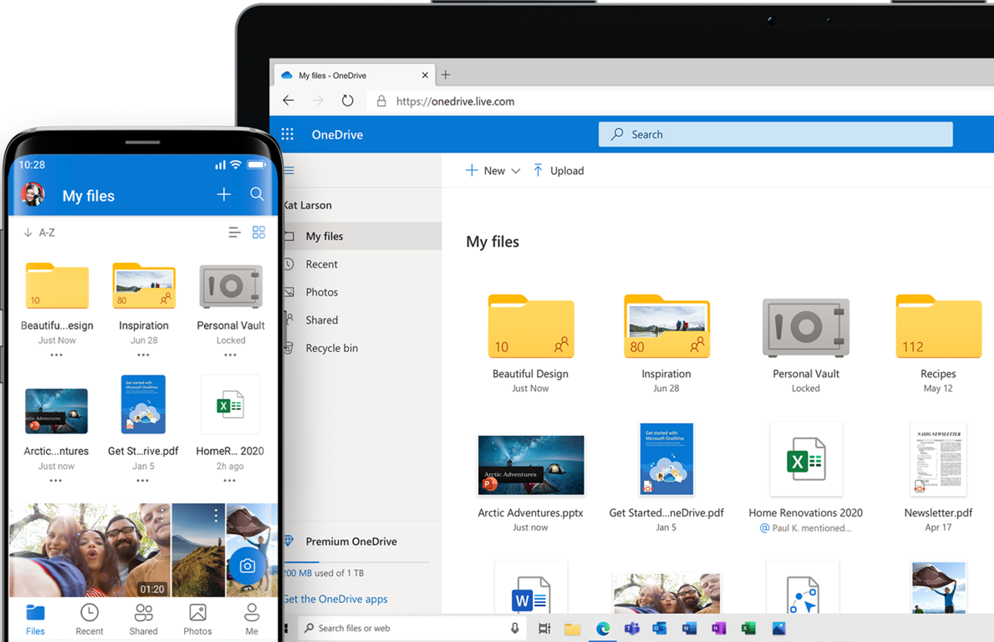 Free Cloud Storage - Share Files & Photos | Microsoft OneDrive