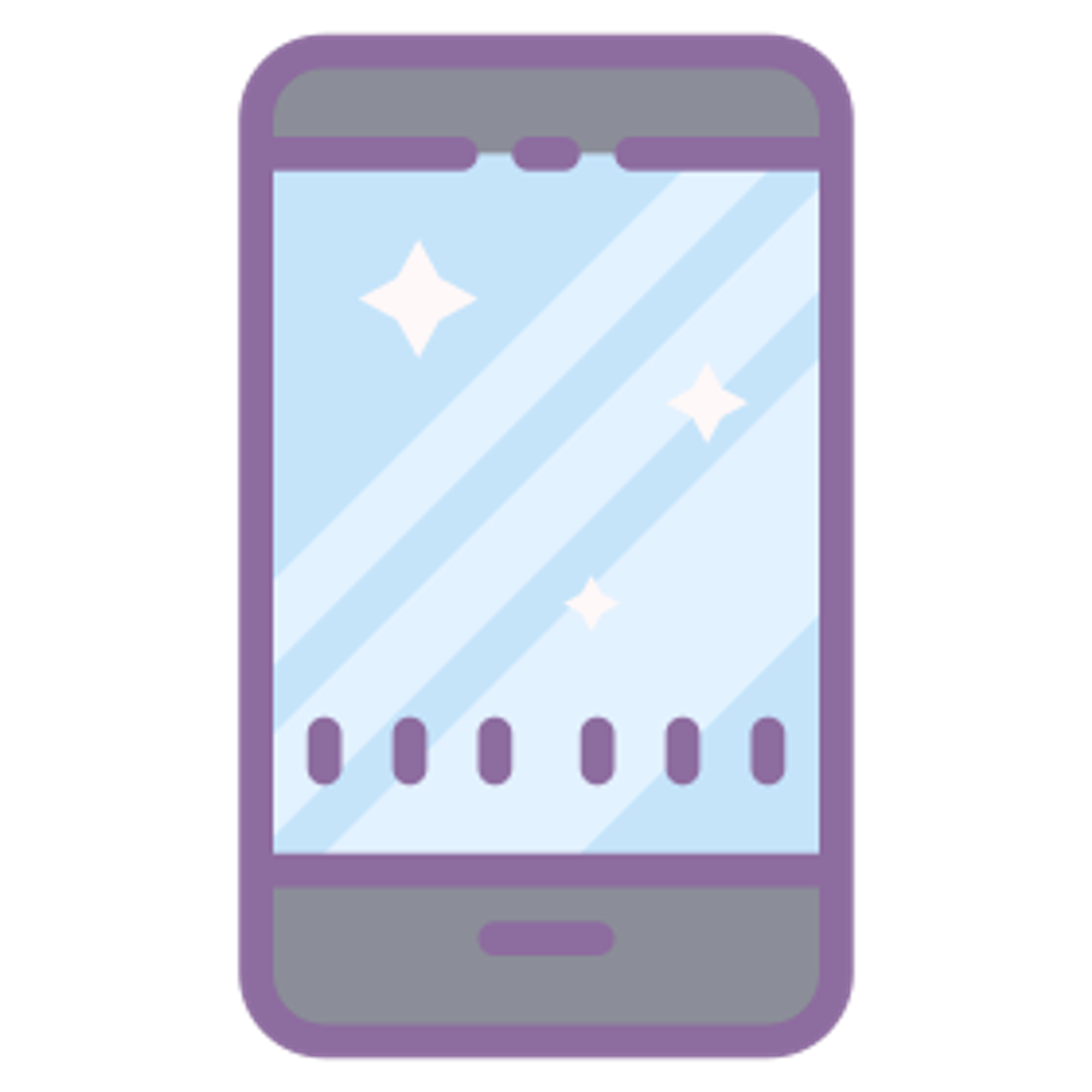 モバイルアプリ – Icon