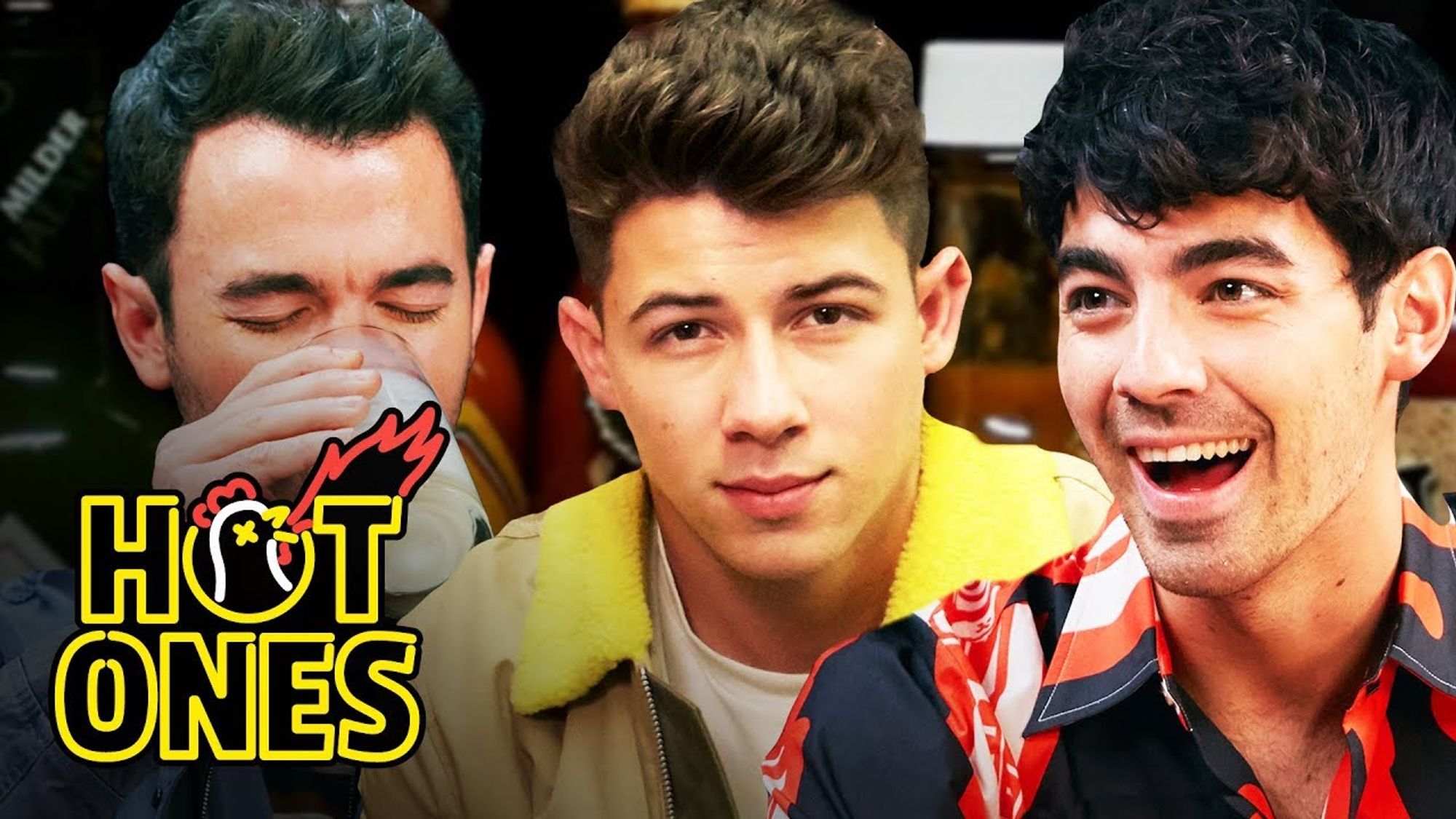 Kevin Jonas, Joe Jonas & Nick Jonas