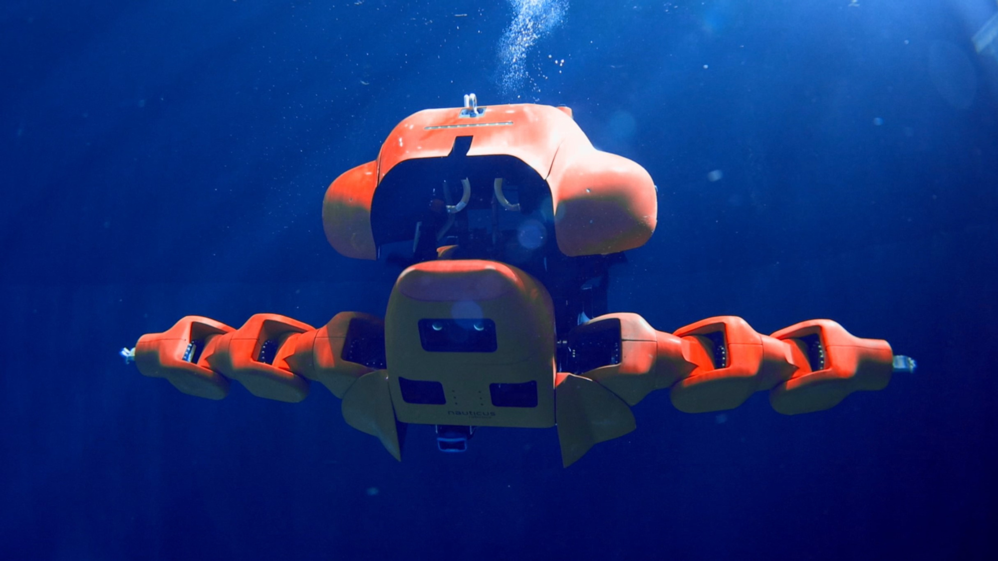 Meet Aquanaut: A new deep sea diving robot from NASA