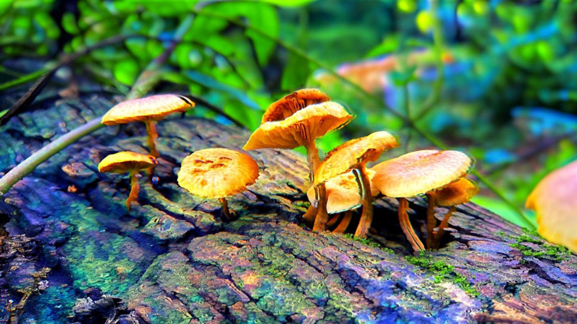 Psychedelic Mushrooms Can Regrow Brain Tissue Lost in Depression