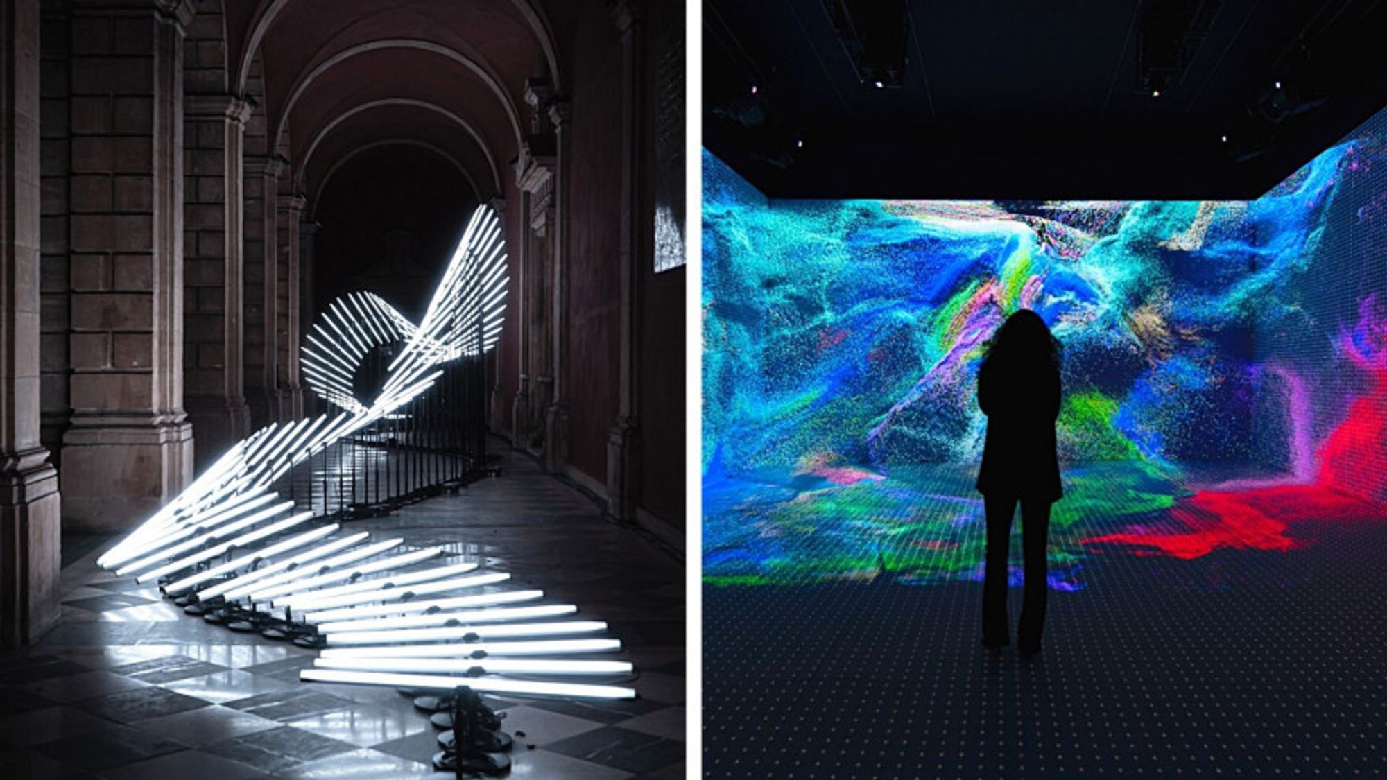 Contemporary Installations Where Art Meets Engineering