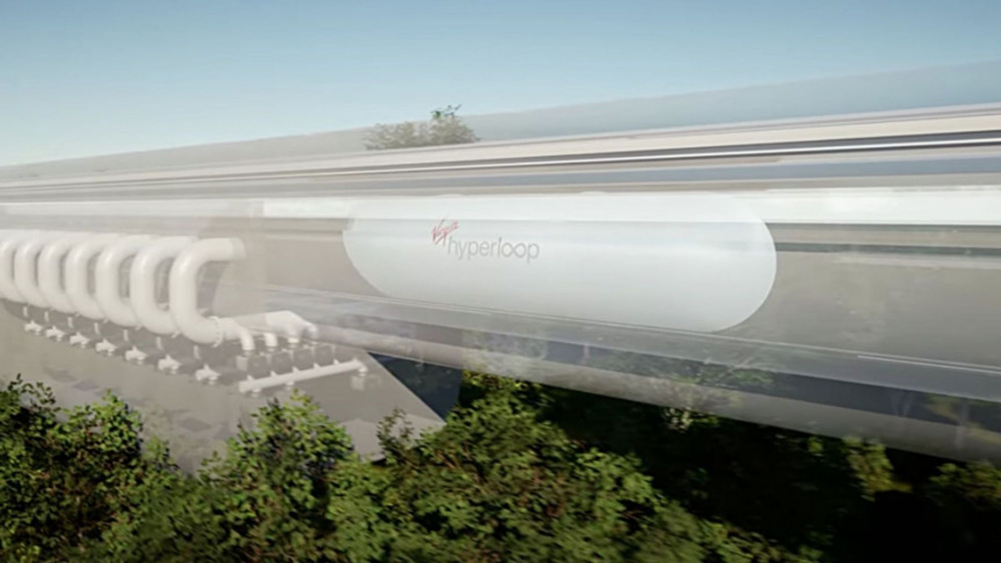 Virgin Reveals Its New Design Concept for the Hyperloop