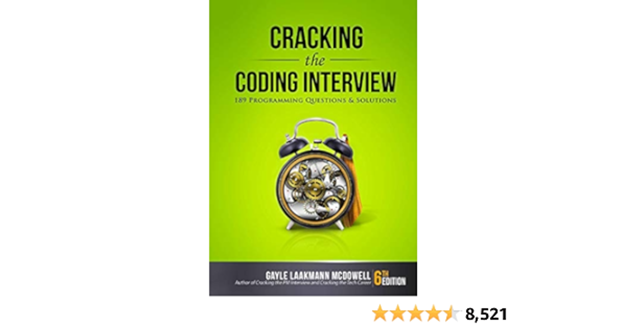 Cracking the Coding Interview, 6th Edition: 189 Programming Questions and Solutions