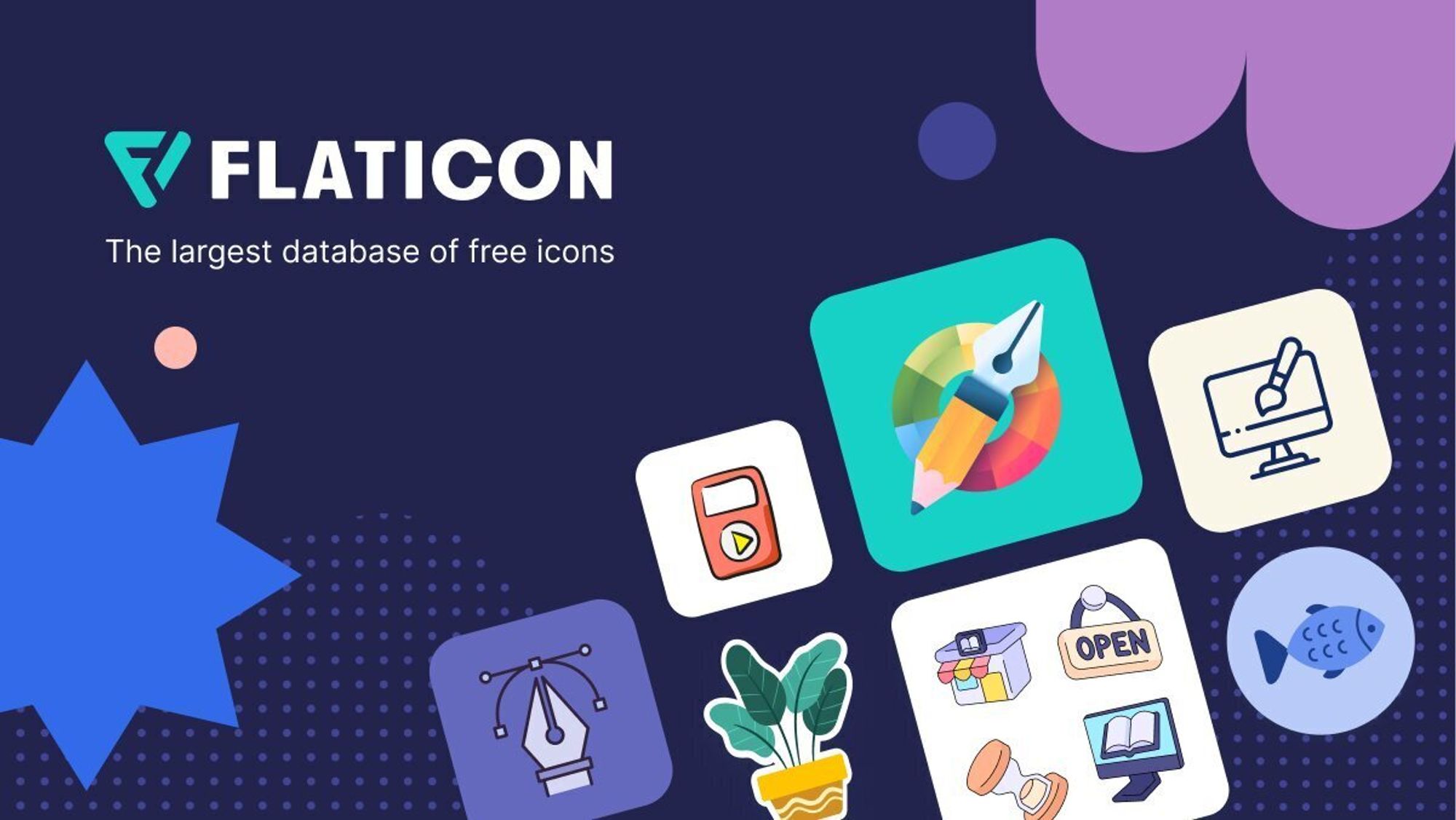 Free Icons and Stickers - Millions of resources to download
