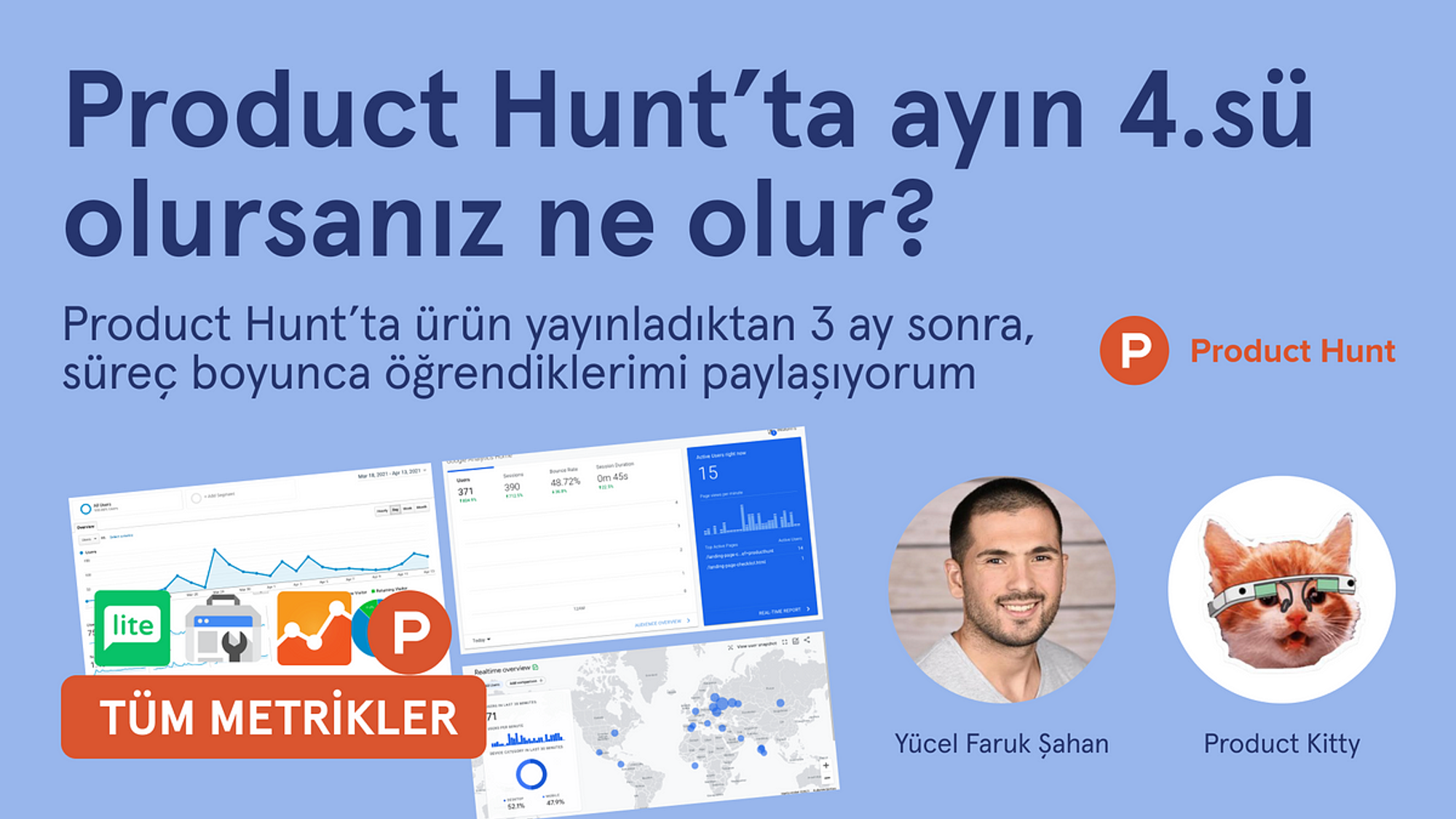 Product Hunt’ta Günün 1.’si Olursanız Ne Olur ? | by Yucel F. Sahan | Komünite