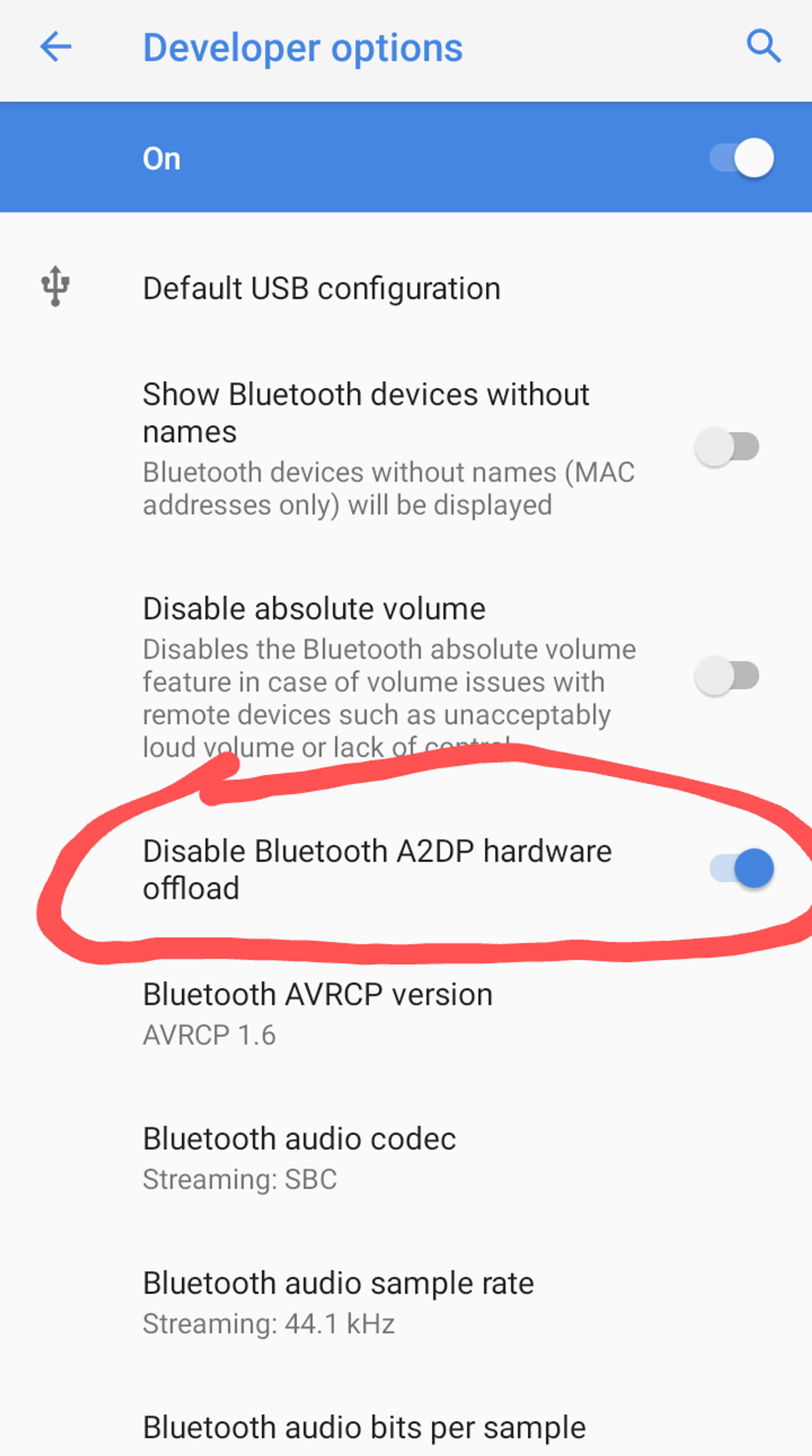 Fix Bluetooth Audio Issue on Android 10