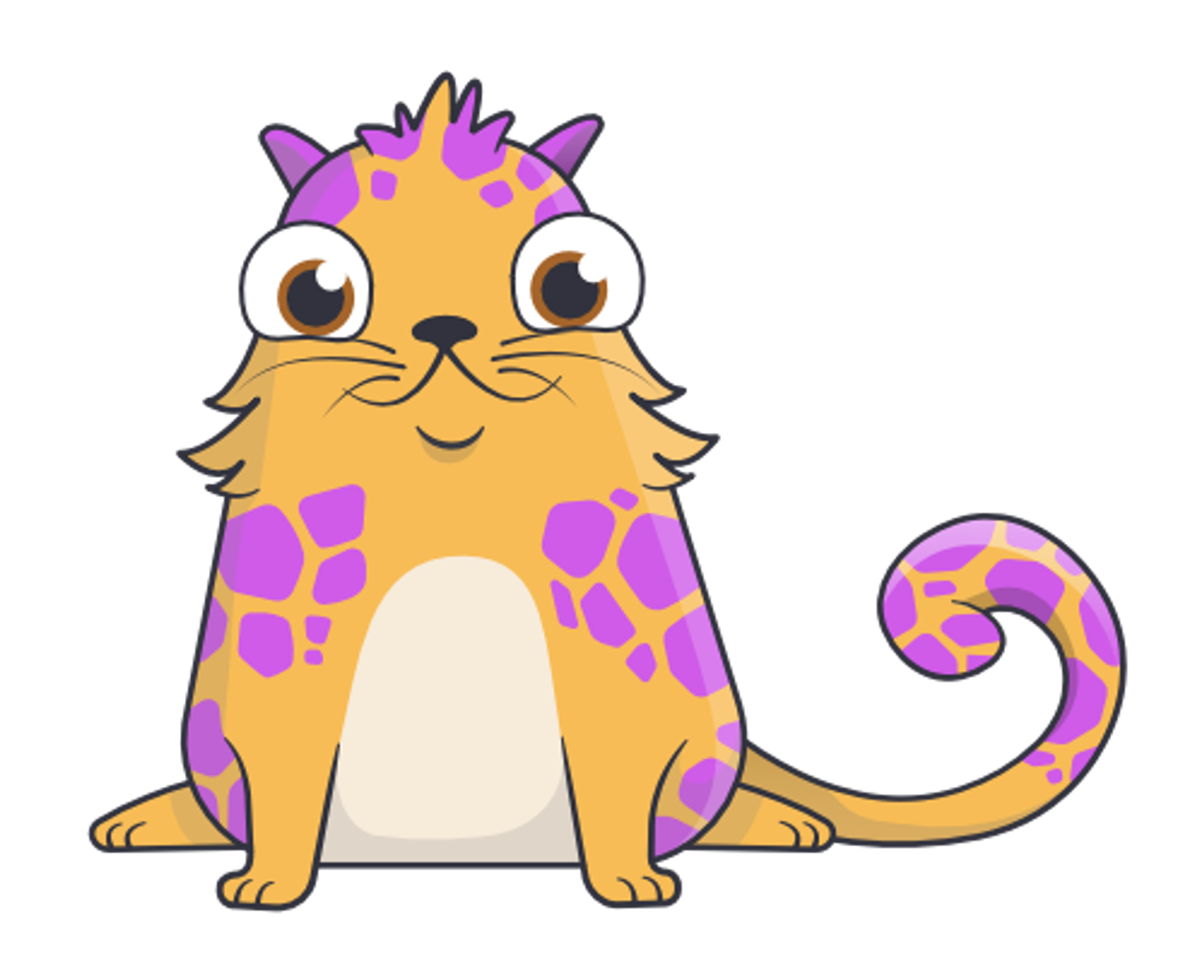 Cryptokitty #2 — this was one of the first NFT projects that became a success (And brought the Ethereum blockchain to a crawl in the process…)