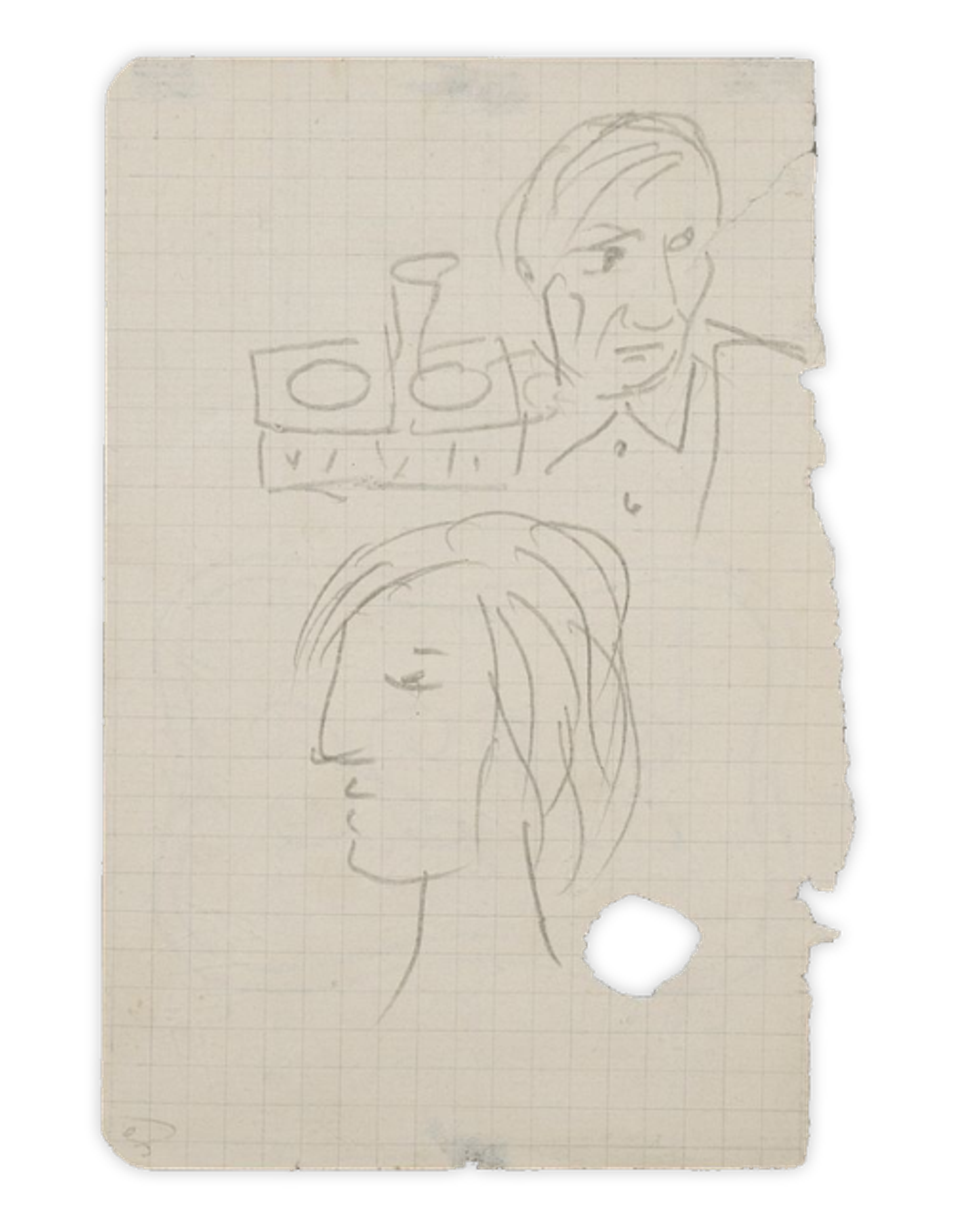 ”Self Portrait with Marie-Therese Walter” (Picasso)