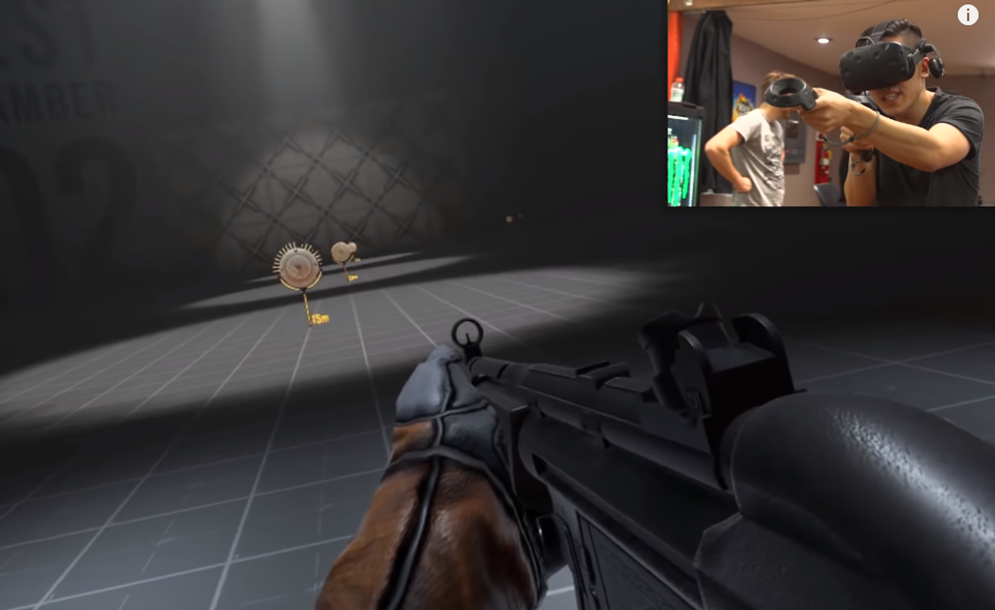 Stress Level Zero showing off their new VR Gun Tech