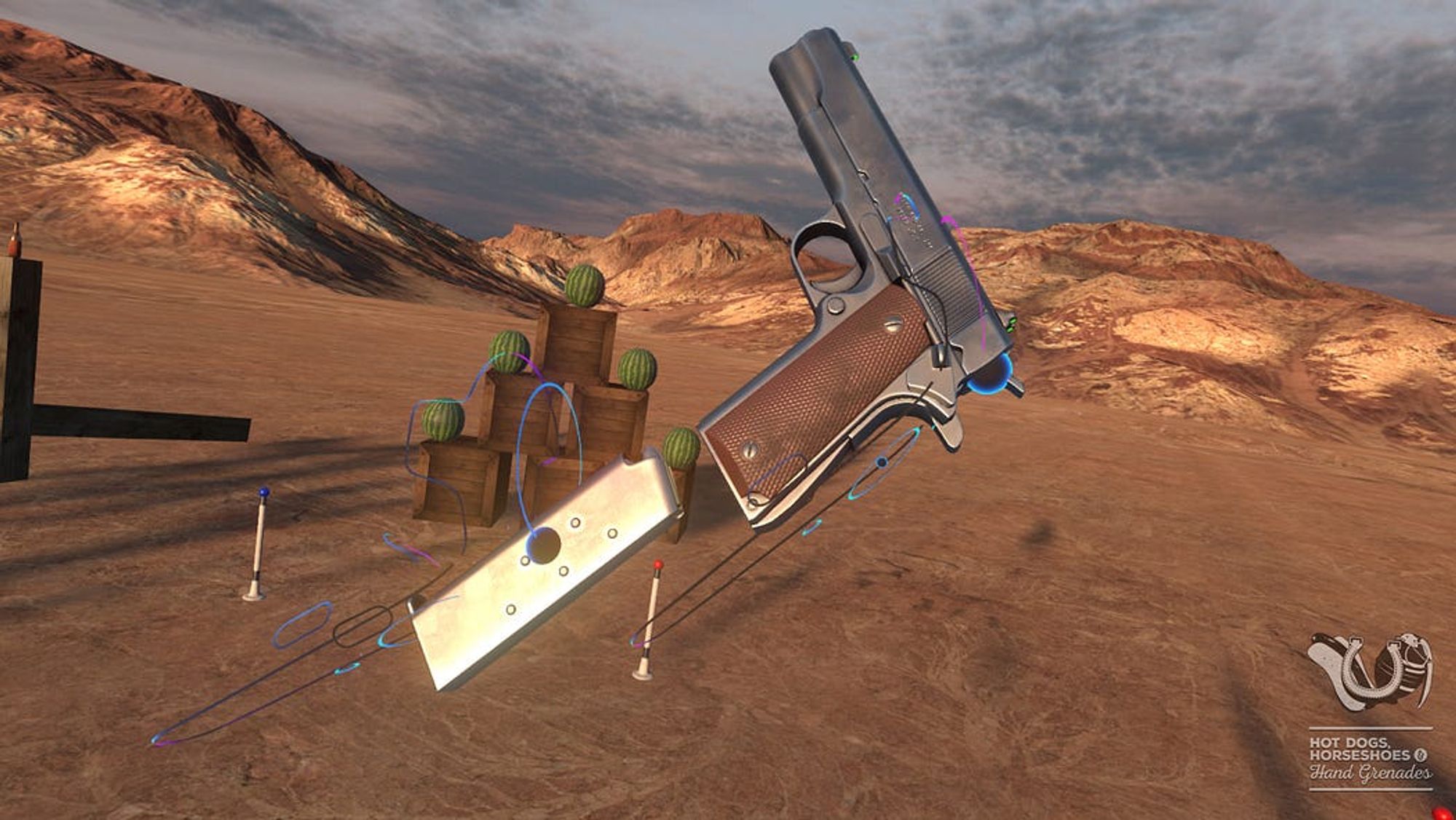H3VR teaches you how to use over 200 real firearms