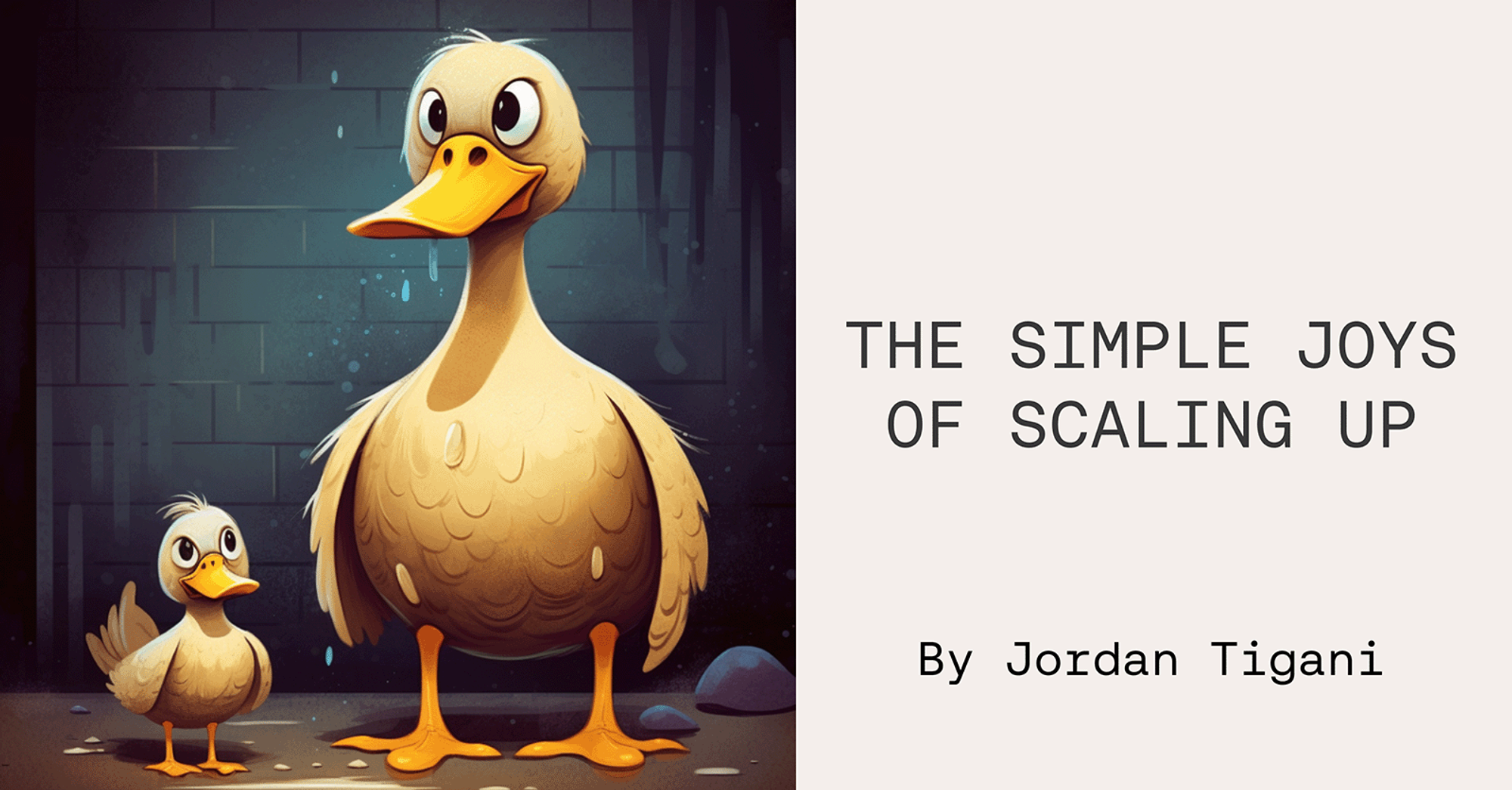 MotherDuck: The Simple Joys of Scaling Up