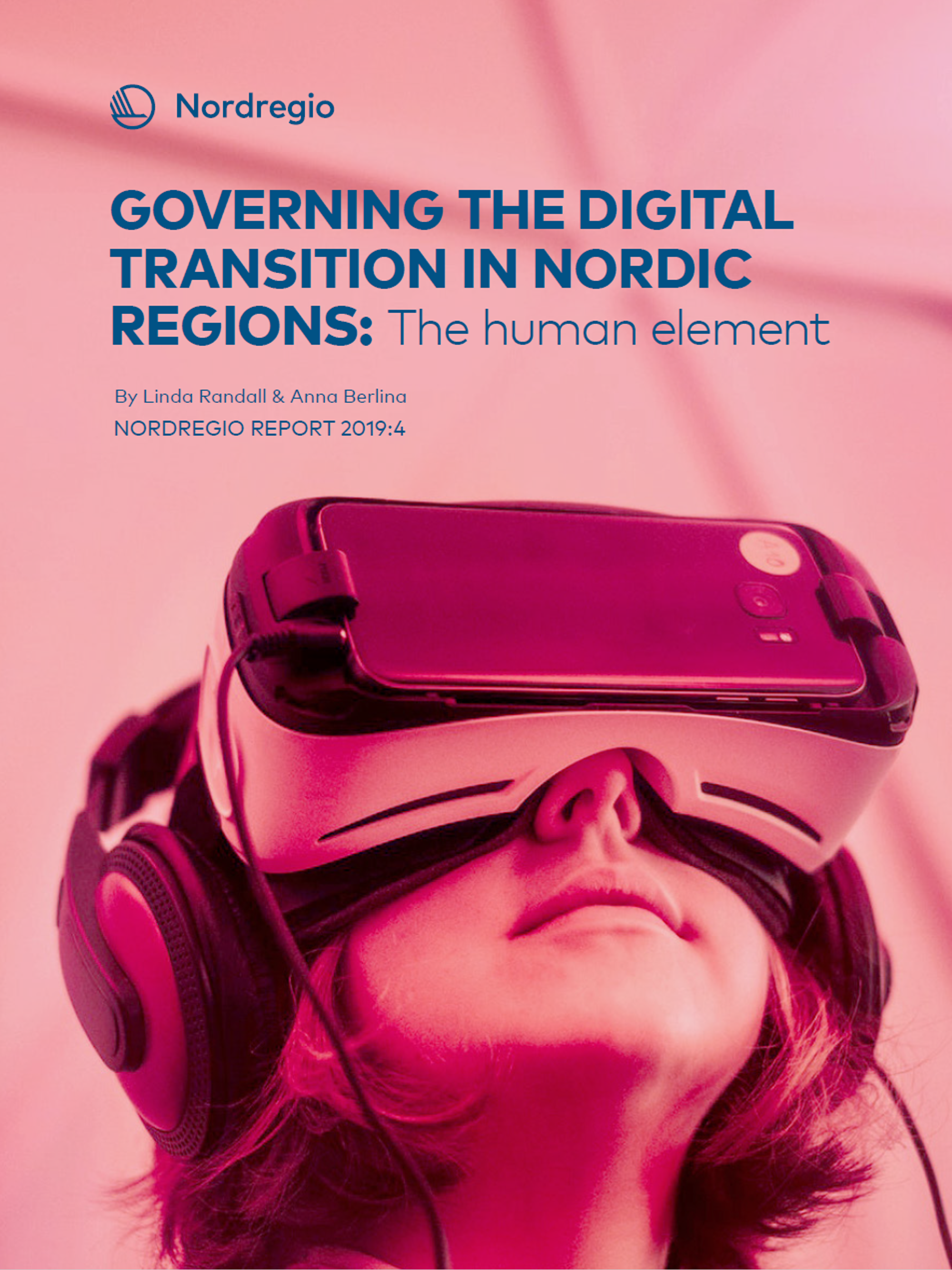 Governing the digital transition in Nordic Regions: The human element | Nordregio