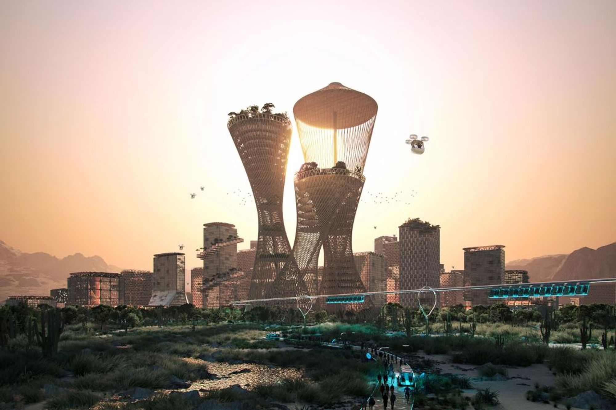 Inside billionaire Marc Lore's utopian city: 'Telosa'