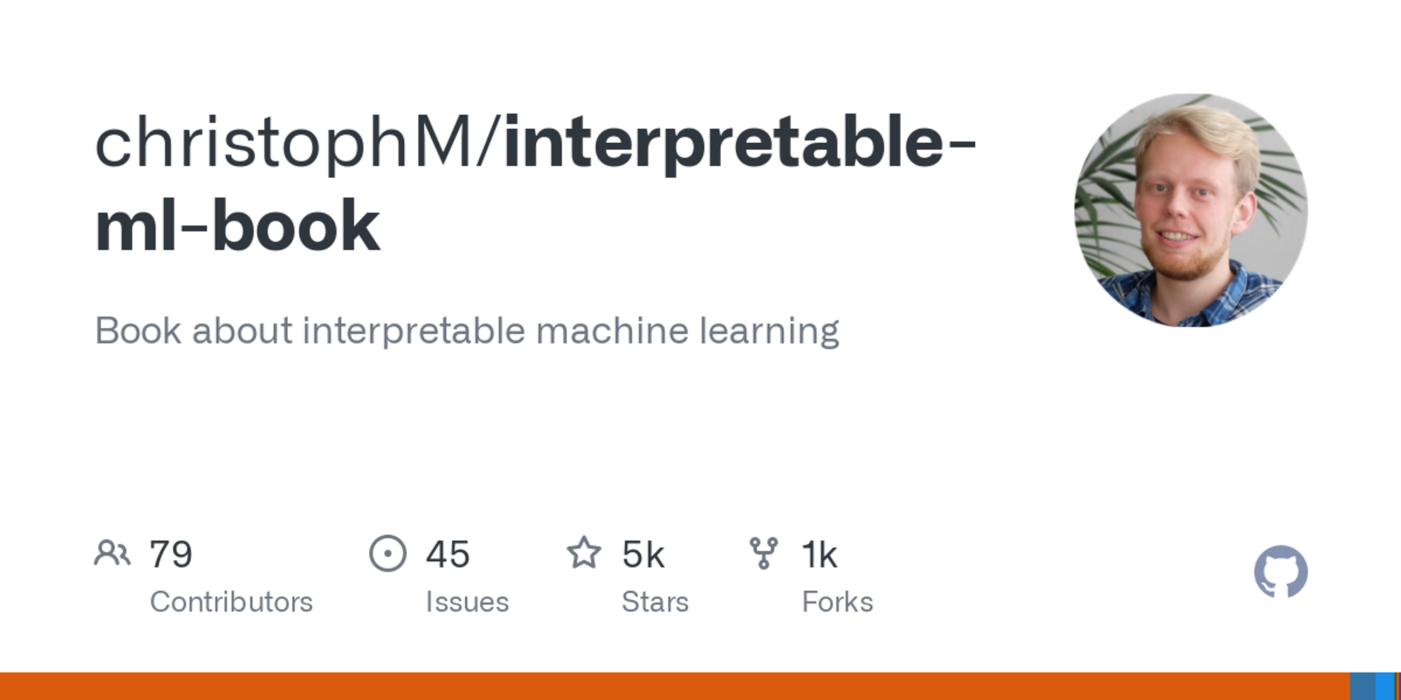 GitHub - christophM/interpretable-ml-book: Book about interpretable machine learning