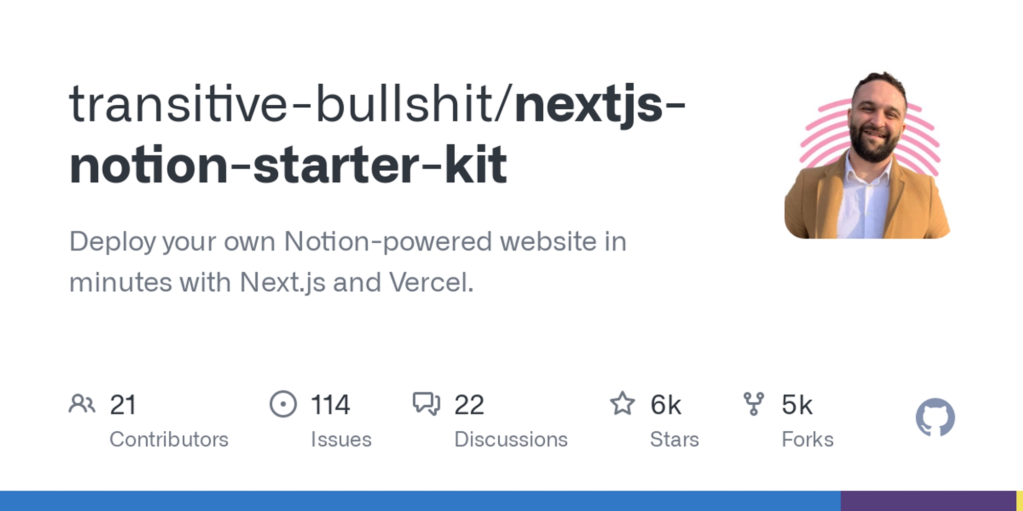 transitive-bullshit/nextjs-notion-starter-kit