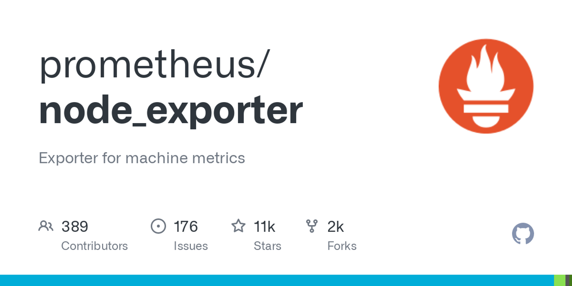 GitHub - prometheus/node_exporter: Exporter for machine metrics