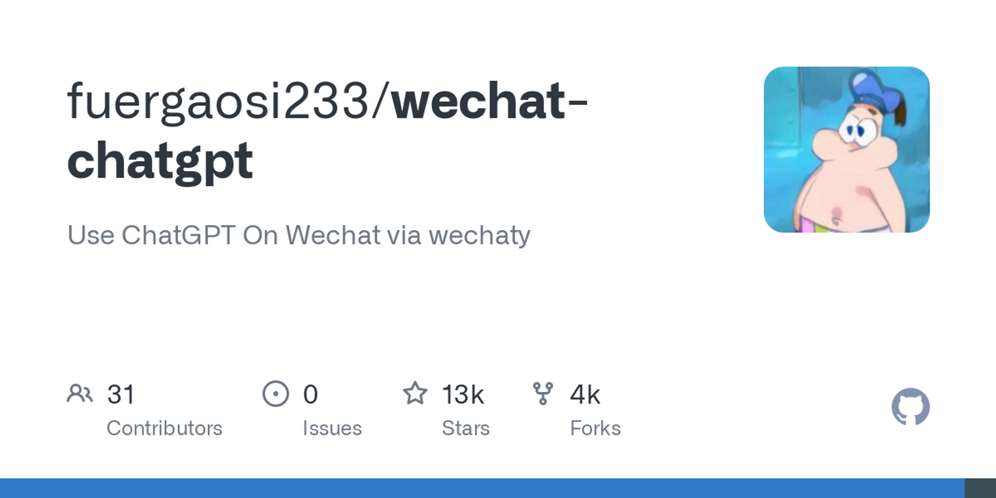 wechat-chatgpt/README_ZH.md at main · fuergaosi233/wechat-chatgpt