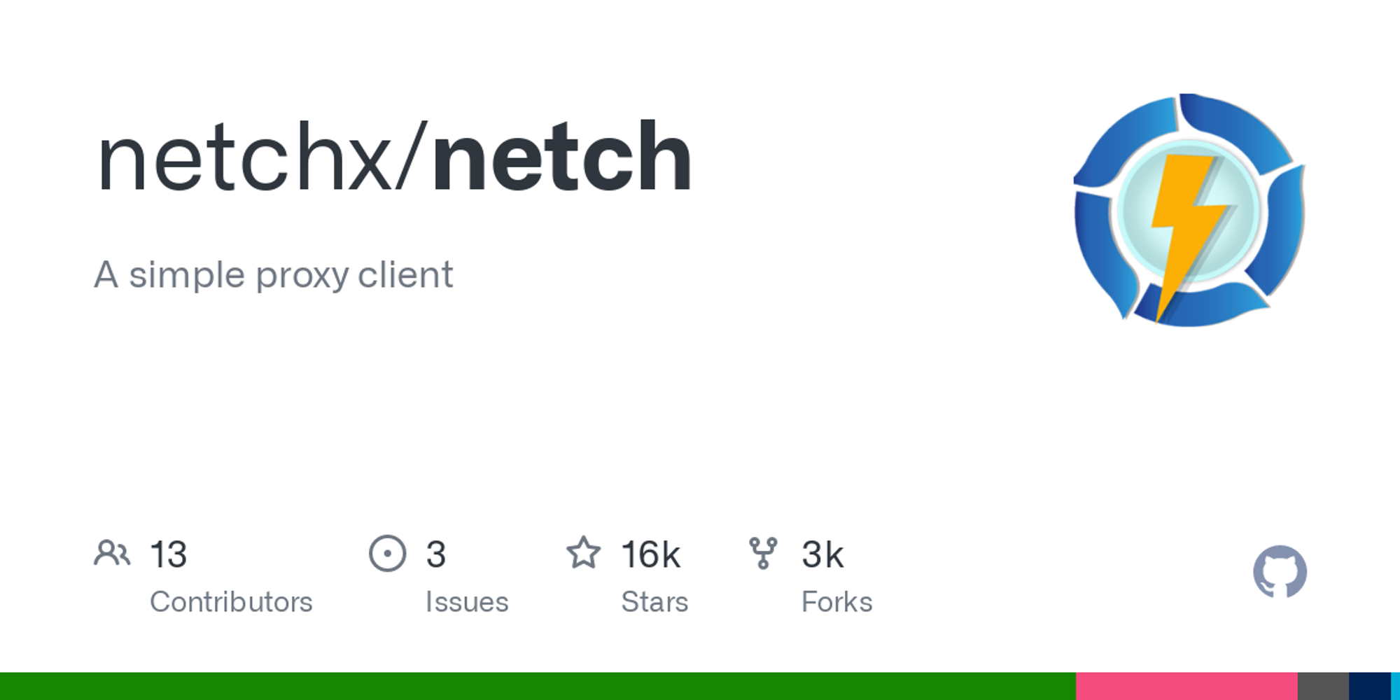GitHub - netchx/netch: A simple proxy client