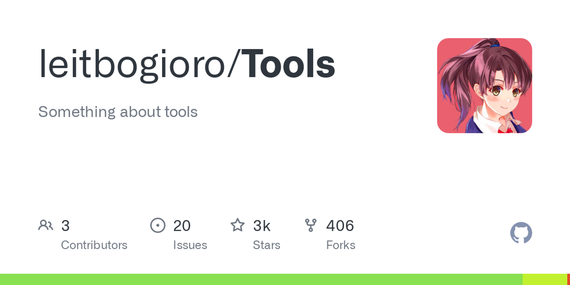 GitHub - leitbogioro/Tools: Something about tools