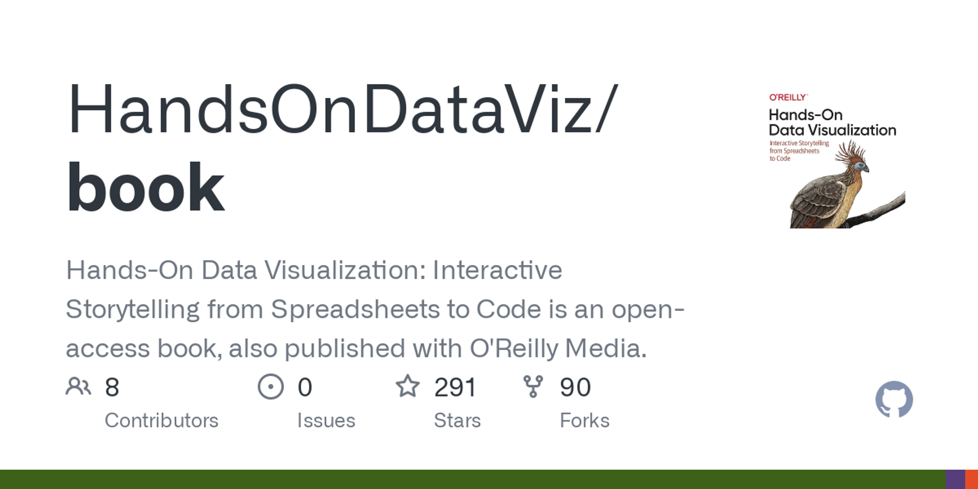 GitHub - HandsOnDataViz/book: Hands-On Data Visualization: Interactive Storytelling from Spreadsheets to Code is an open-access book-in-progress, under contract with O'Reilly Media.