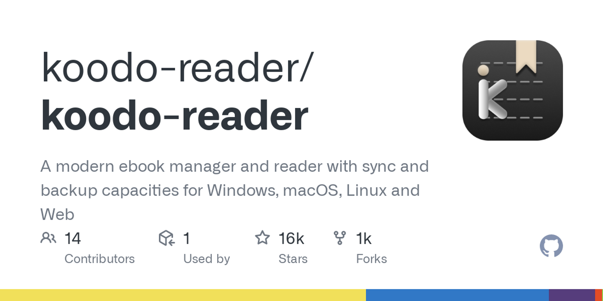 koodo-reader/package.json at master · troyeguo/koodo-reader