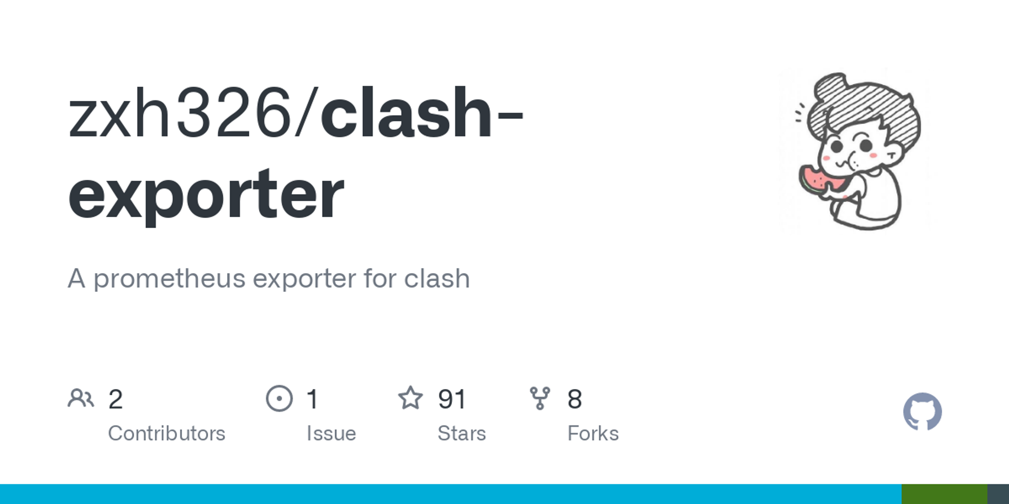 GitHub - zxh326/clash-exporter: A prometheus exporter for clash
