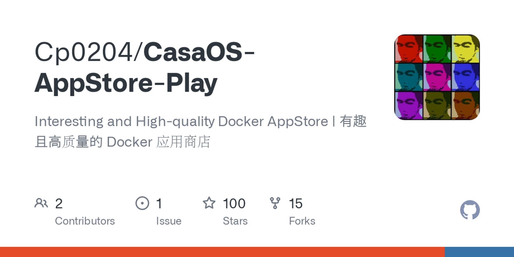 GitHub - Cp0204/CasaOS-AppStore-Play: A not-so-serious CasaOS App Store. 一个不是很正经的 CasaOS 应用商店。