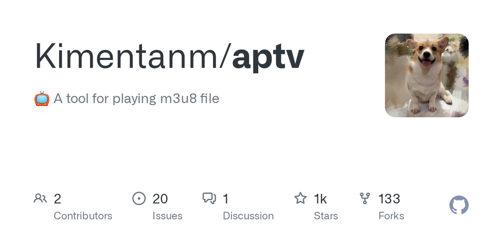 GitHub - Kimentanm/aptv: 📺 A tool for playing m3u8 file