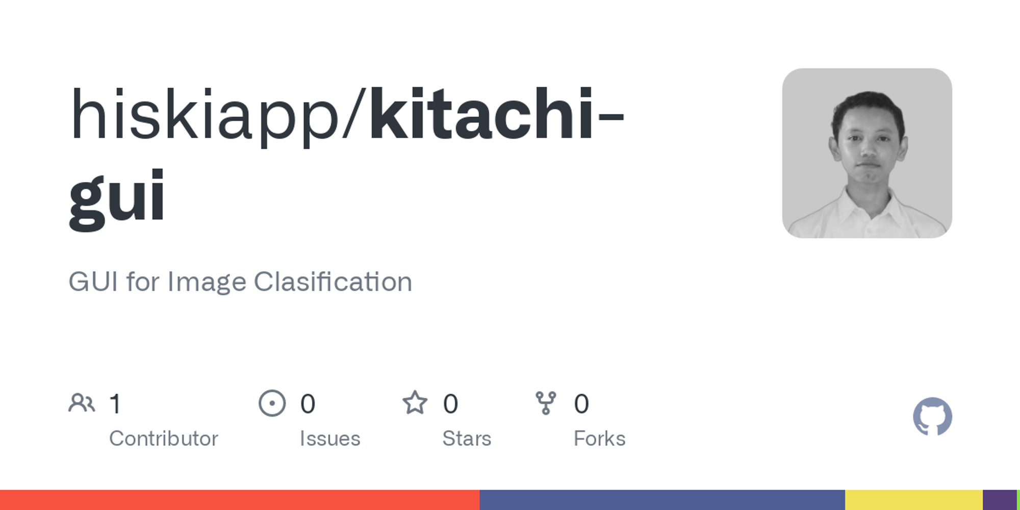 GitHub - hiskiapp/kitachi-gui: GUI for Image Clasification