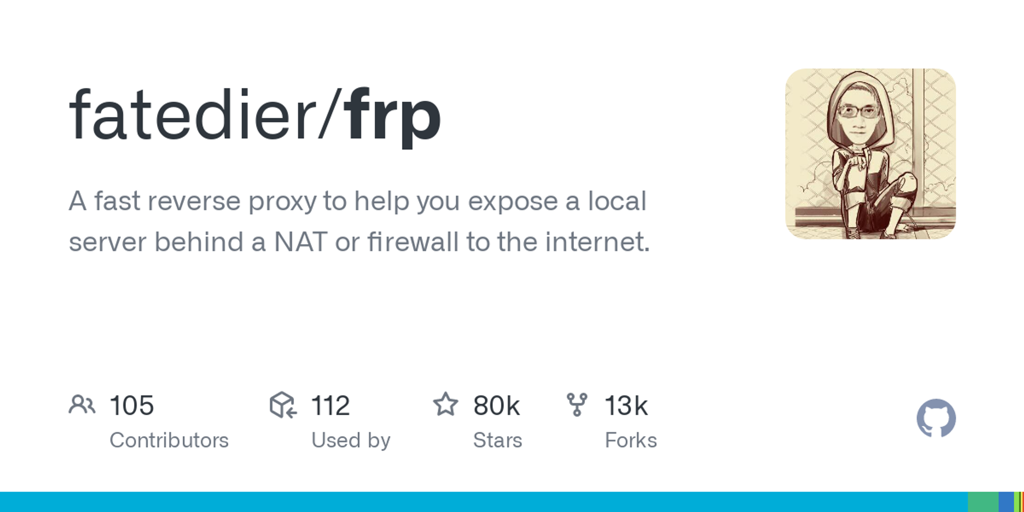 GitHub - fatedier/frp: A fast reverse proxy to help you expose a local server behind a NAT or firewall to the internet.