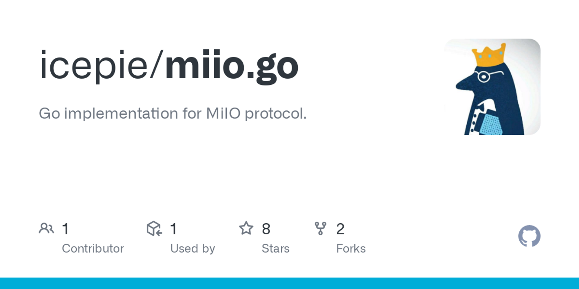 GitHub - icepie/miio.go: Go implementation for MiIO protocol.