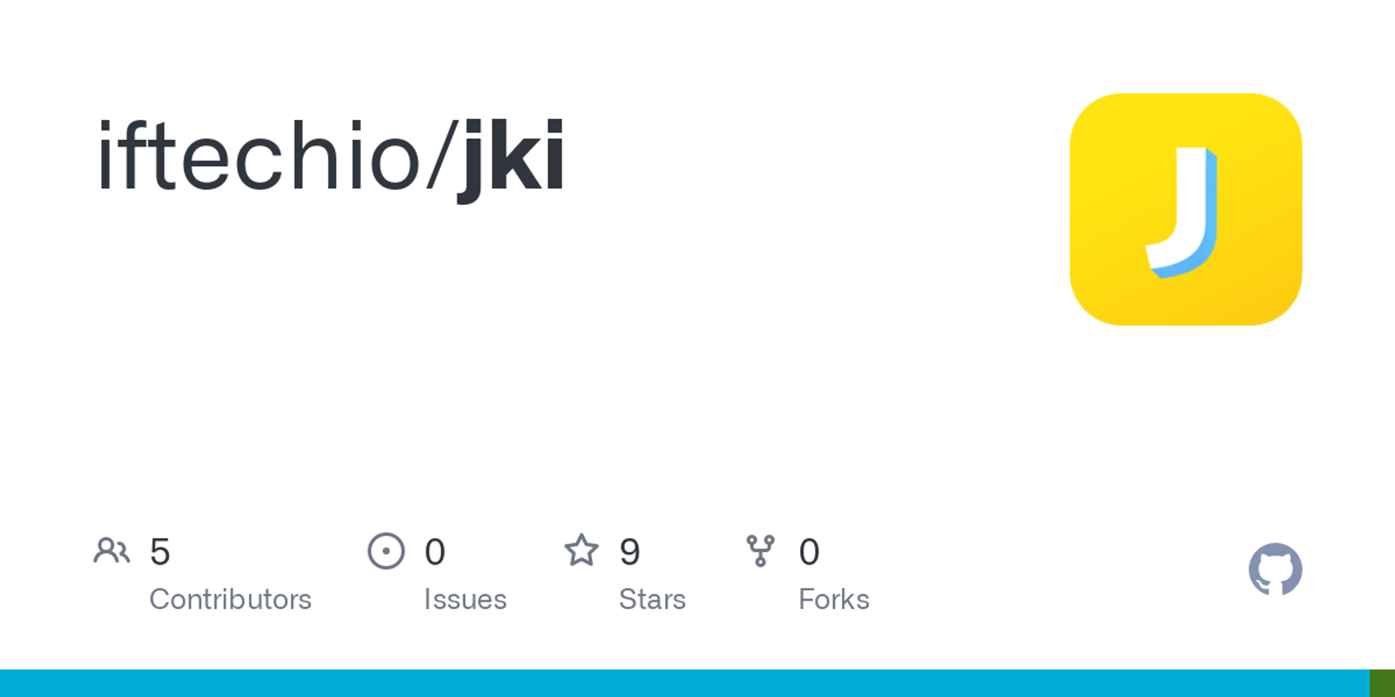 GitHub - iftechio/jki