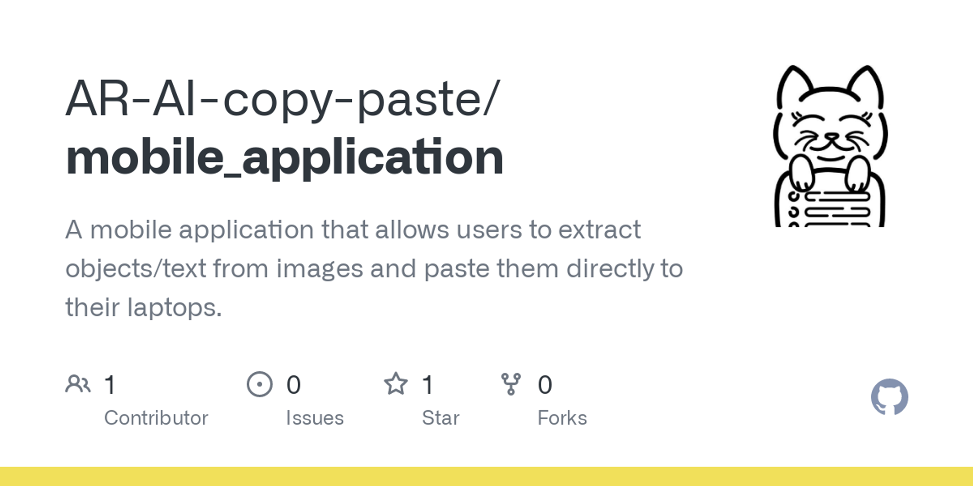 GitHub - AR-AI-copy-paste/mobile_application
