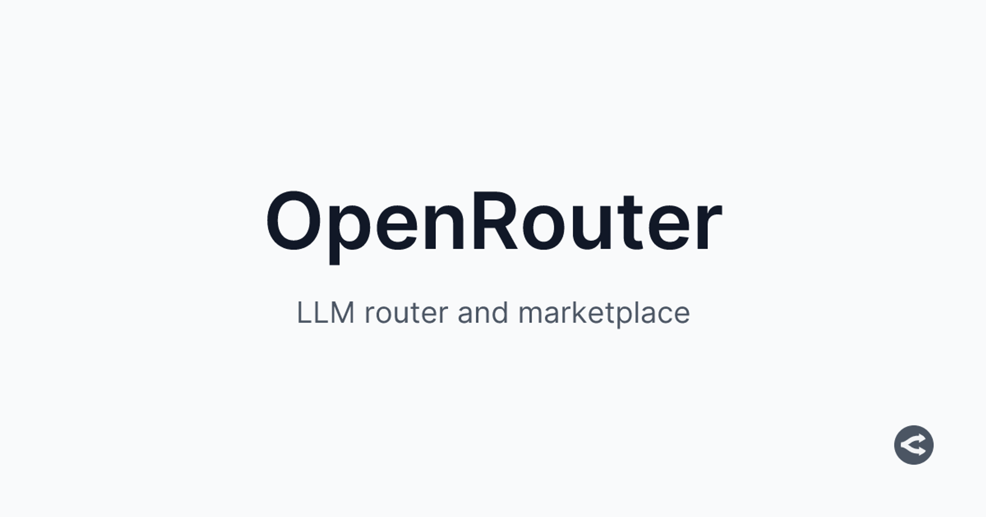 OpenRouter