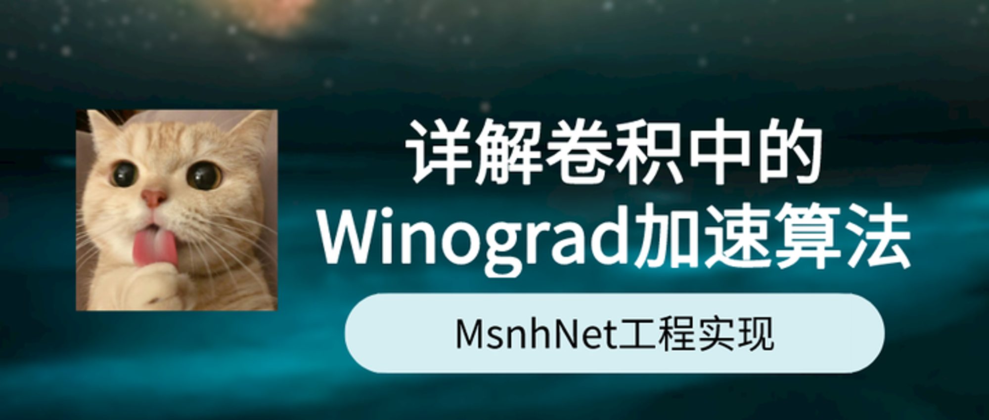 详解卷积中的Winograd加速算法