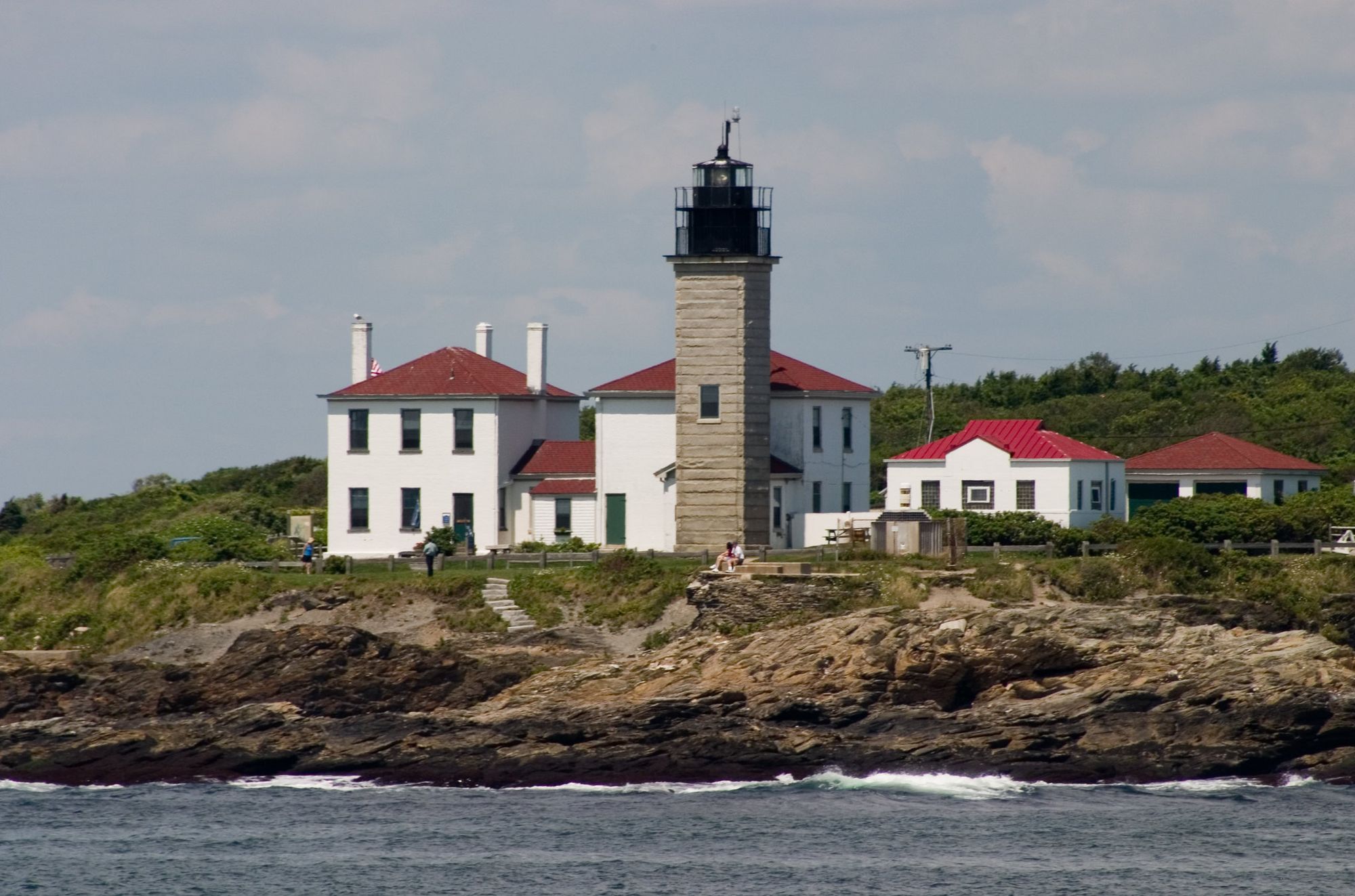 Lighthouses in Rhode Island