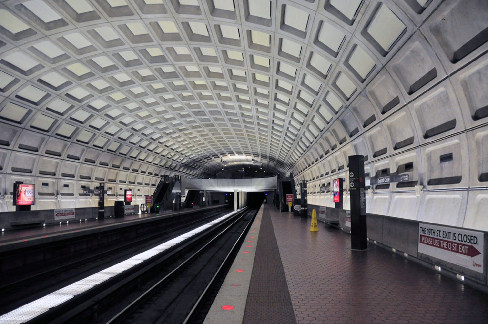 Washington DC Subway Stations