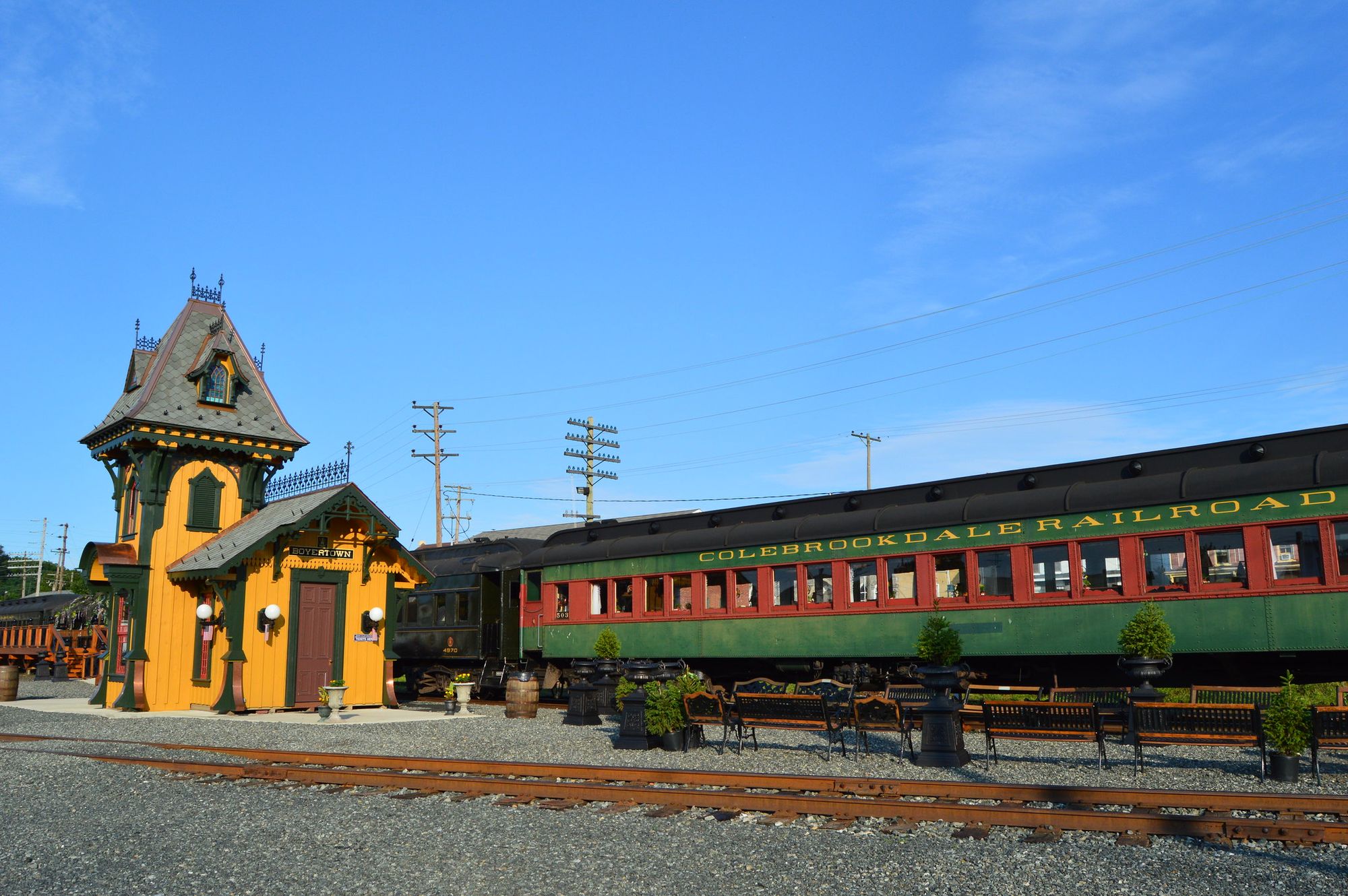Pennsylvania Heritage Railroads