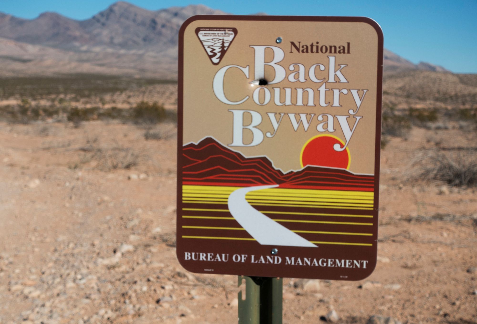 BLM Back Country Byways