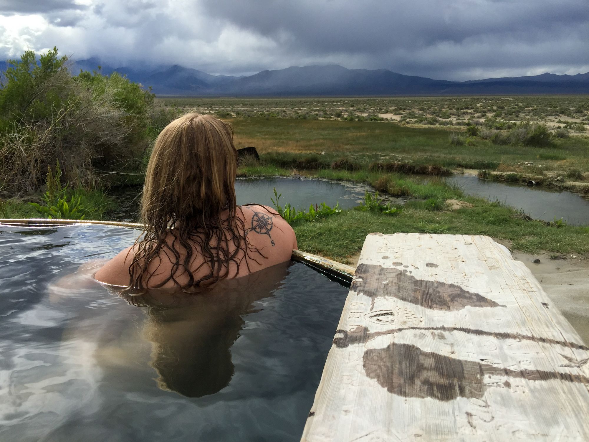 Nevada Hot Springs