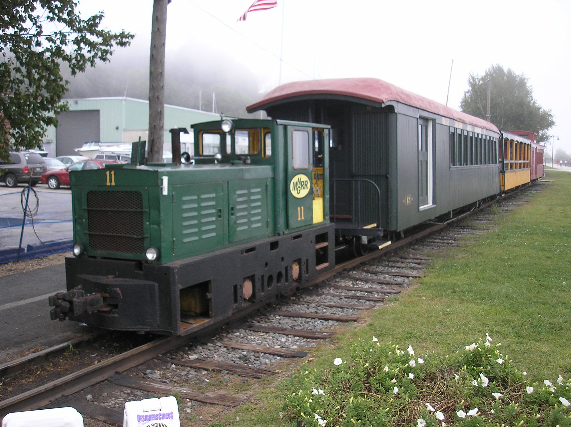 Maine Heritage Railroads