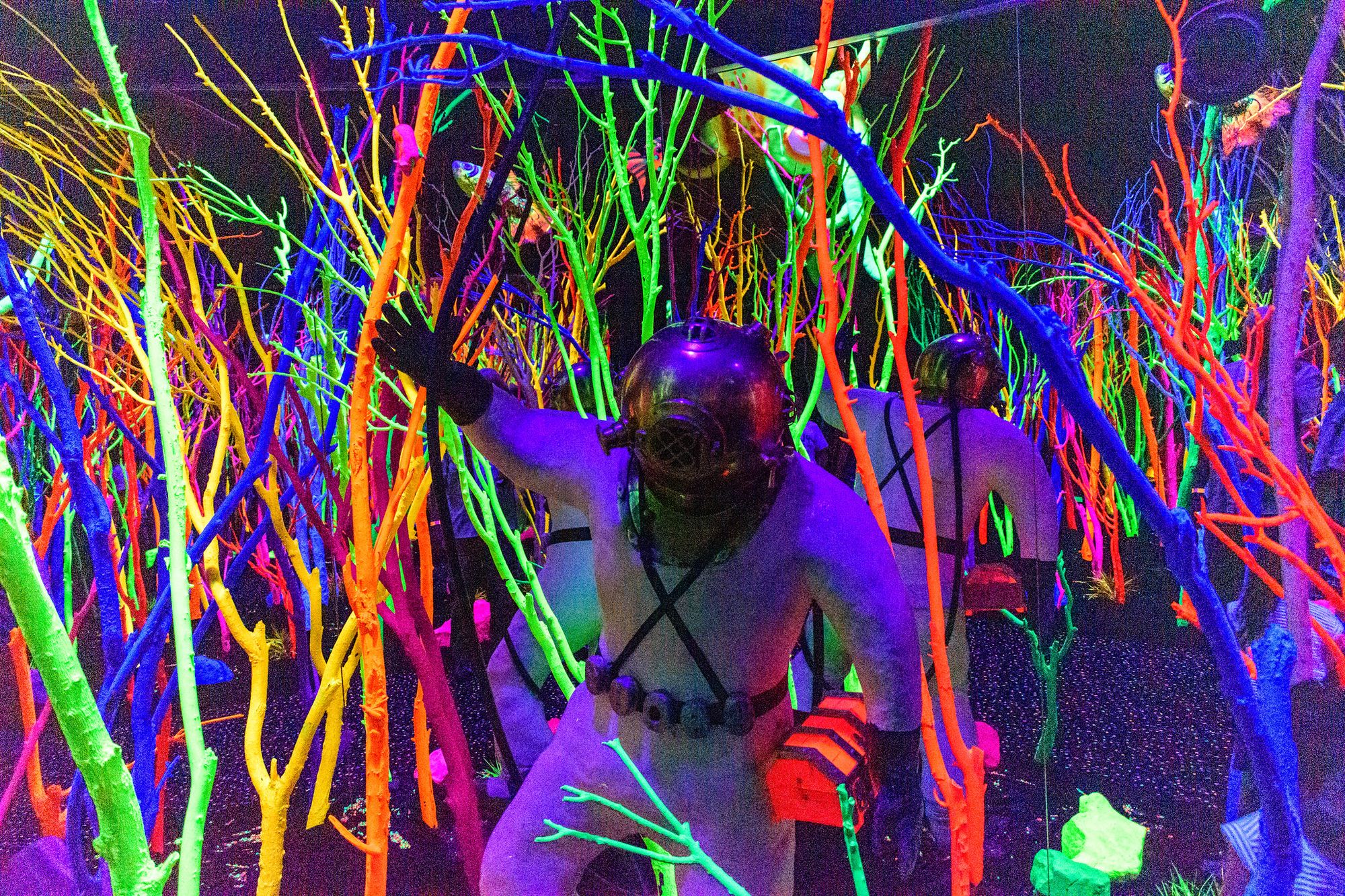 Meow Wolf art exhibitions