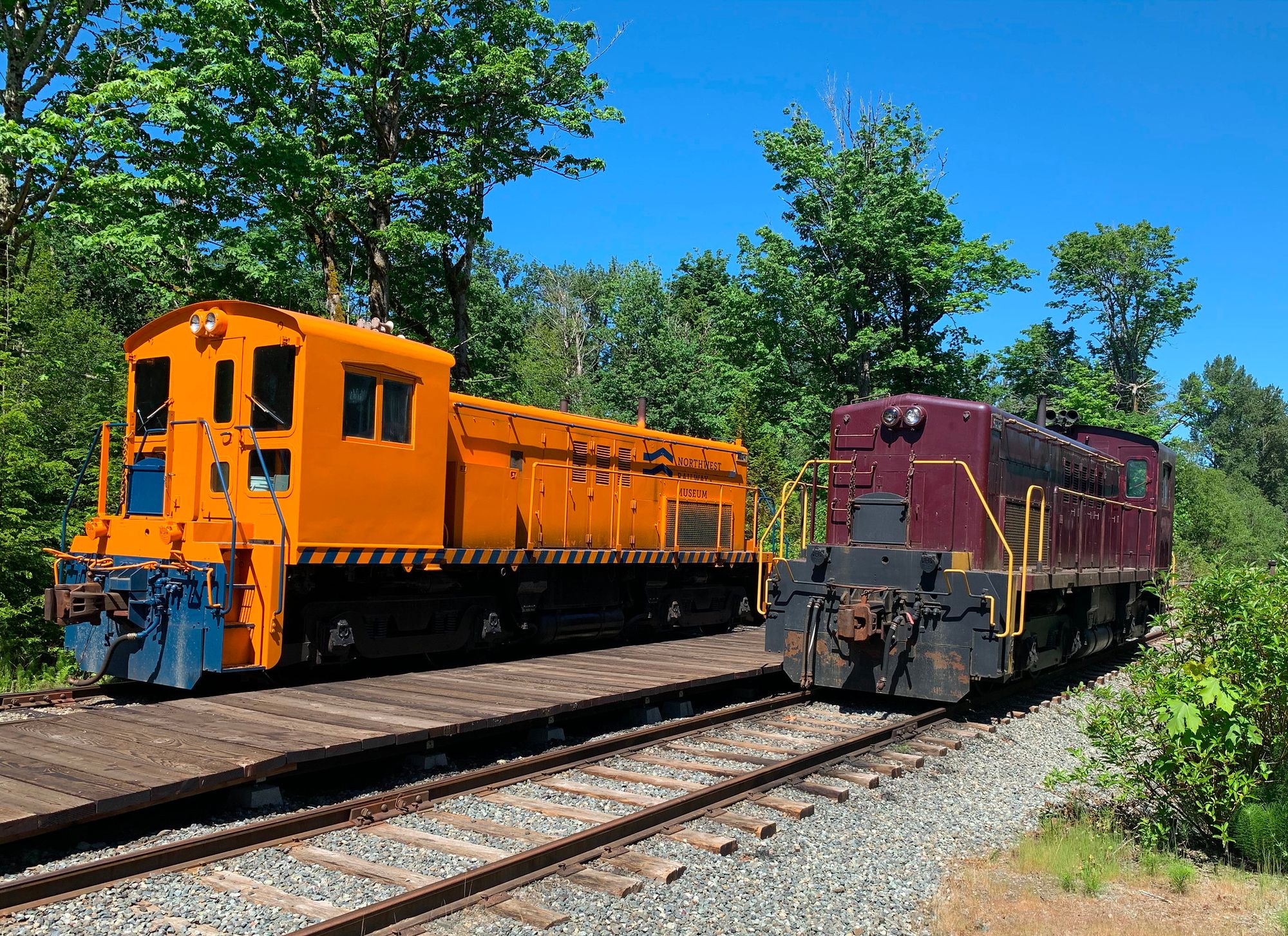 Washington Heritage Railroads