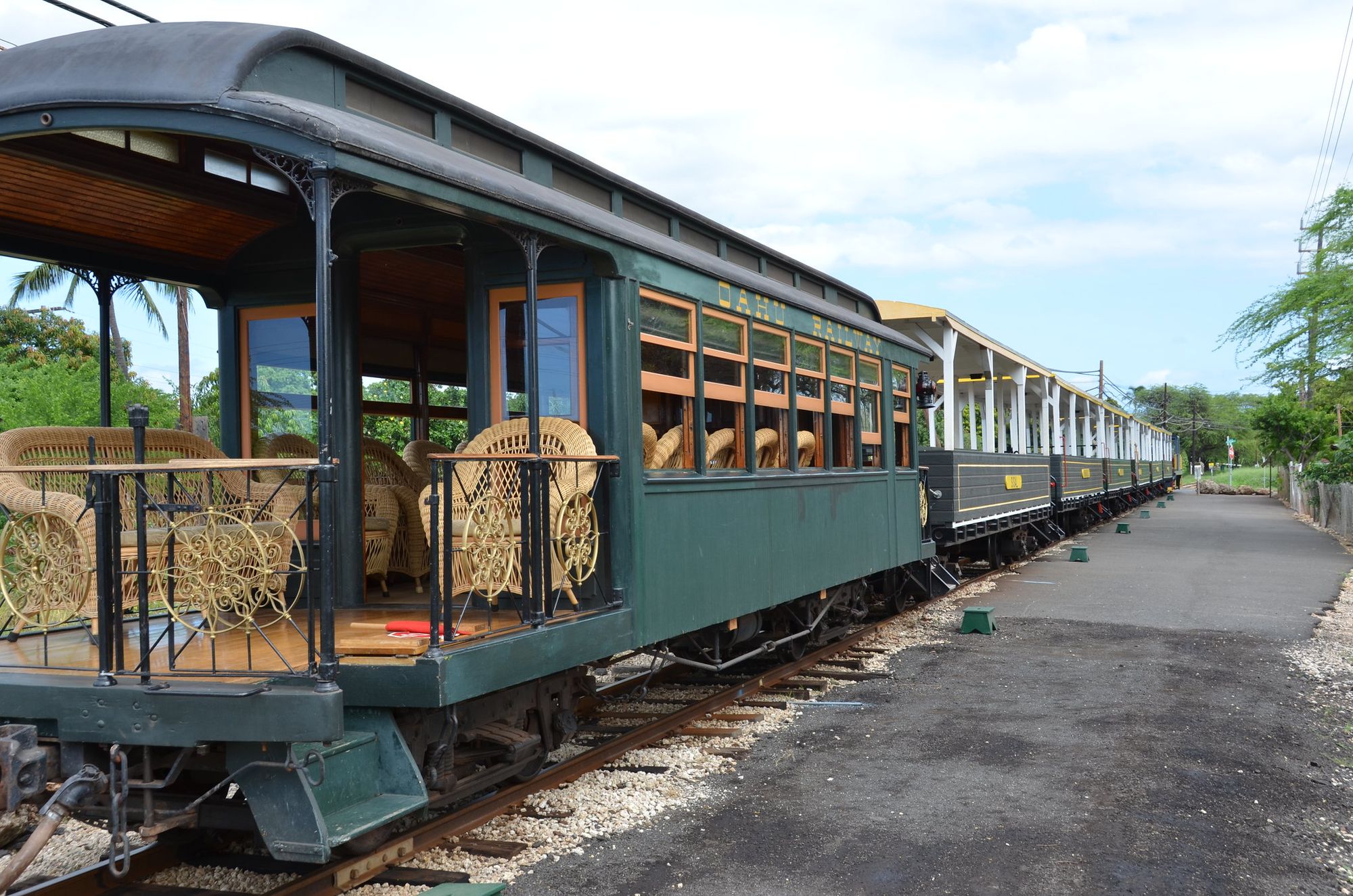 Hawaii Heritage Railroads